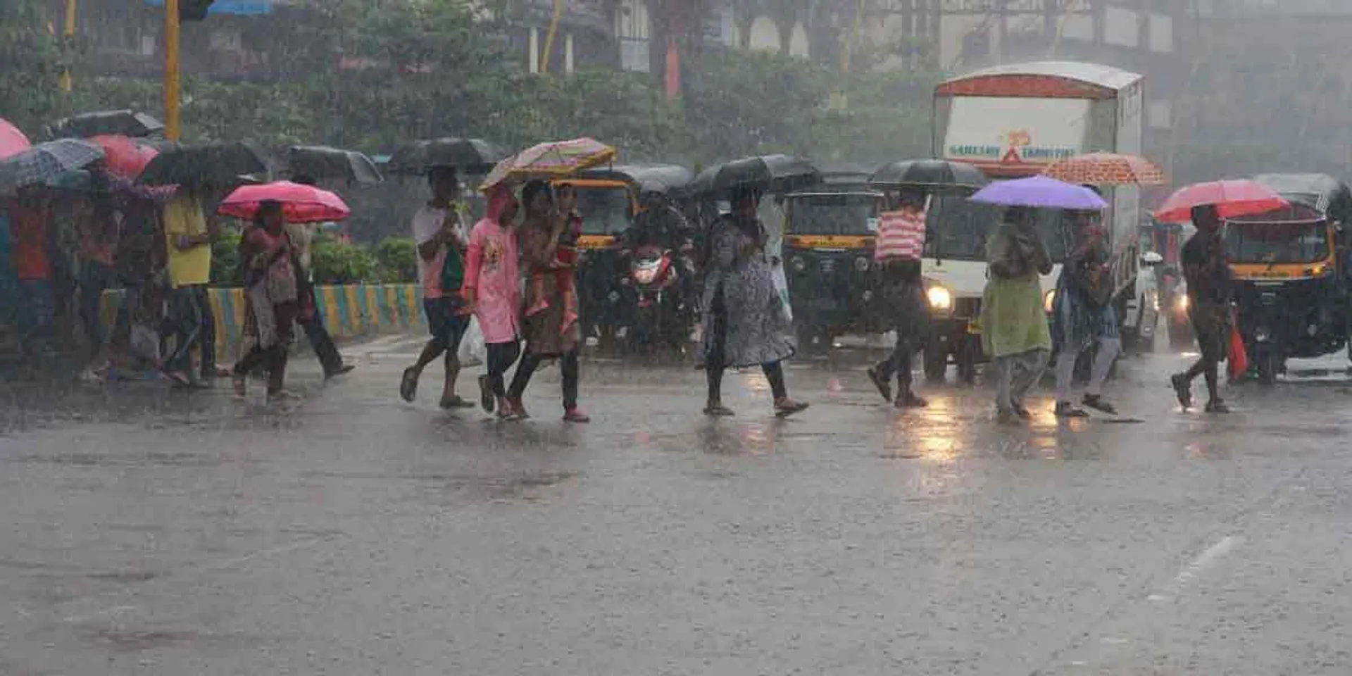 Heavy rain in various parts of Tamil Nadu!