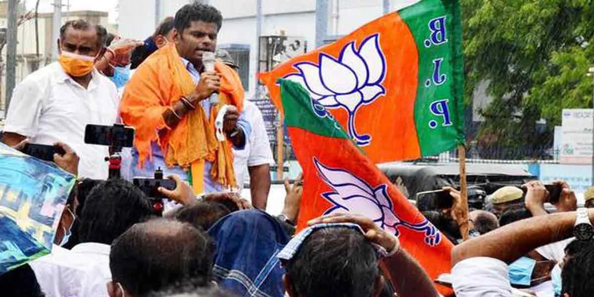  BJP Annamalai Press meet