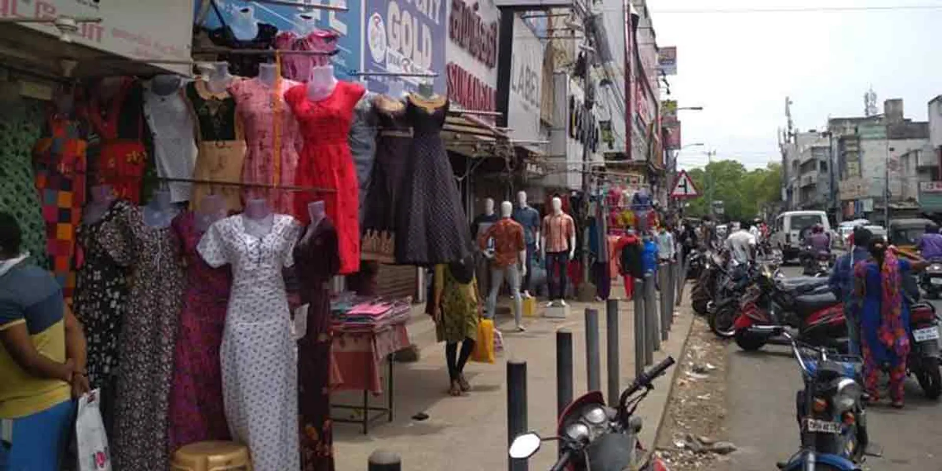 Seats are mandatory for those who work in shops!