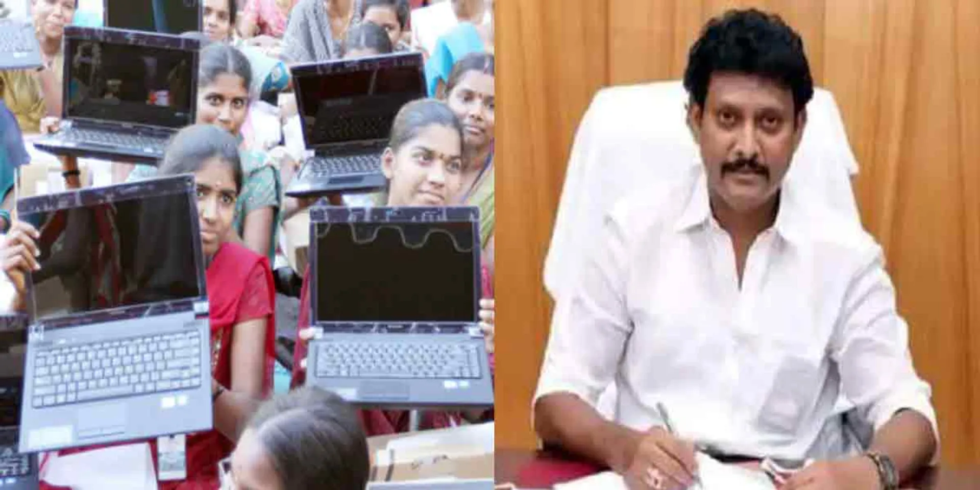 When is the laptop for 12th class students? -Minister Mahesh answers!