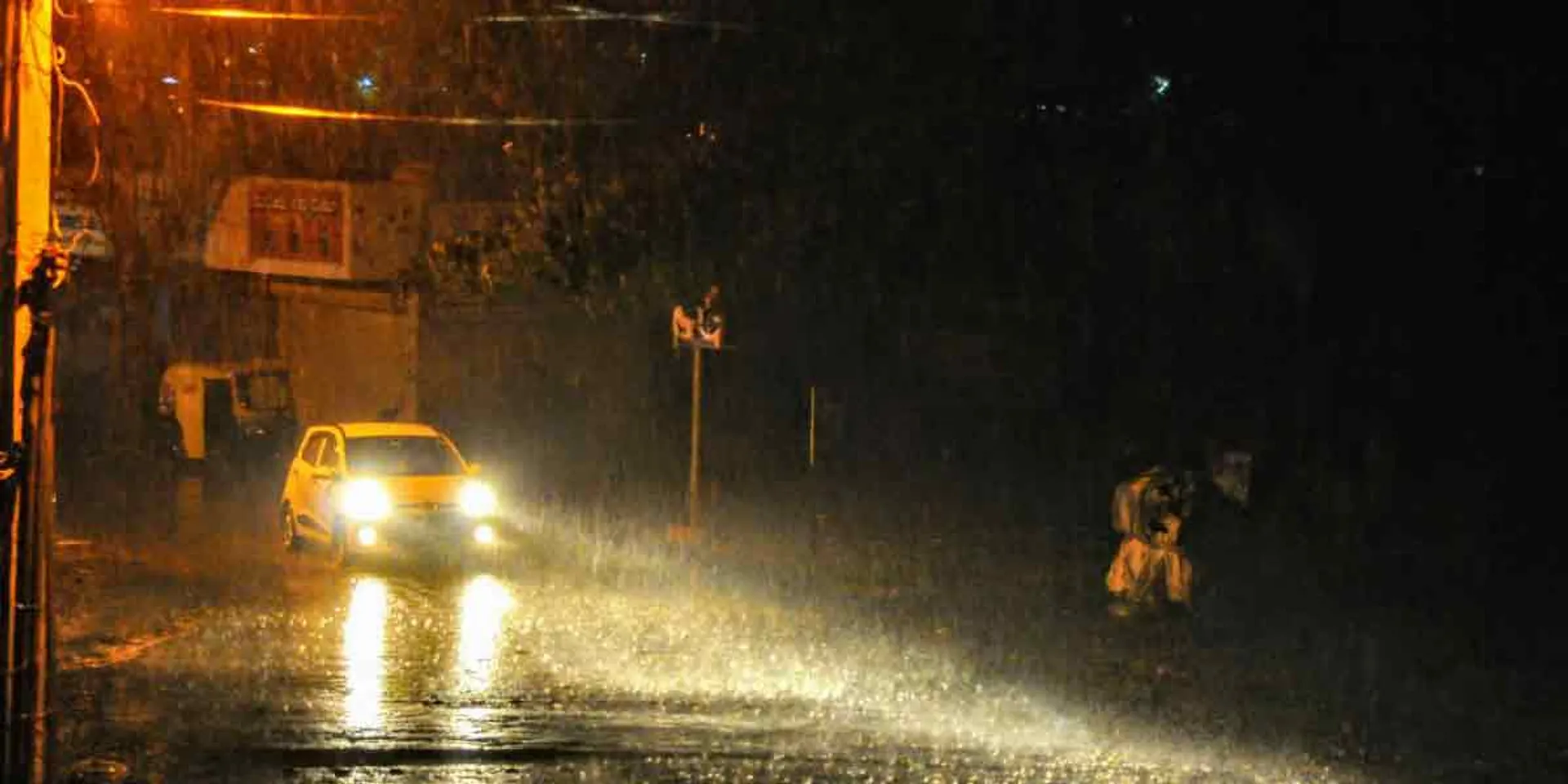 Widespread rain in many places in Chennai!