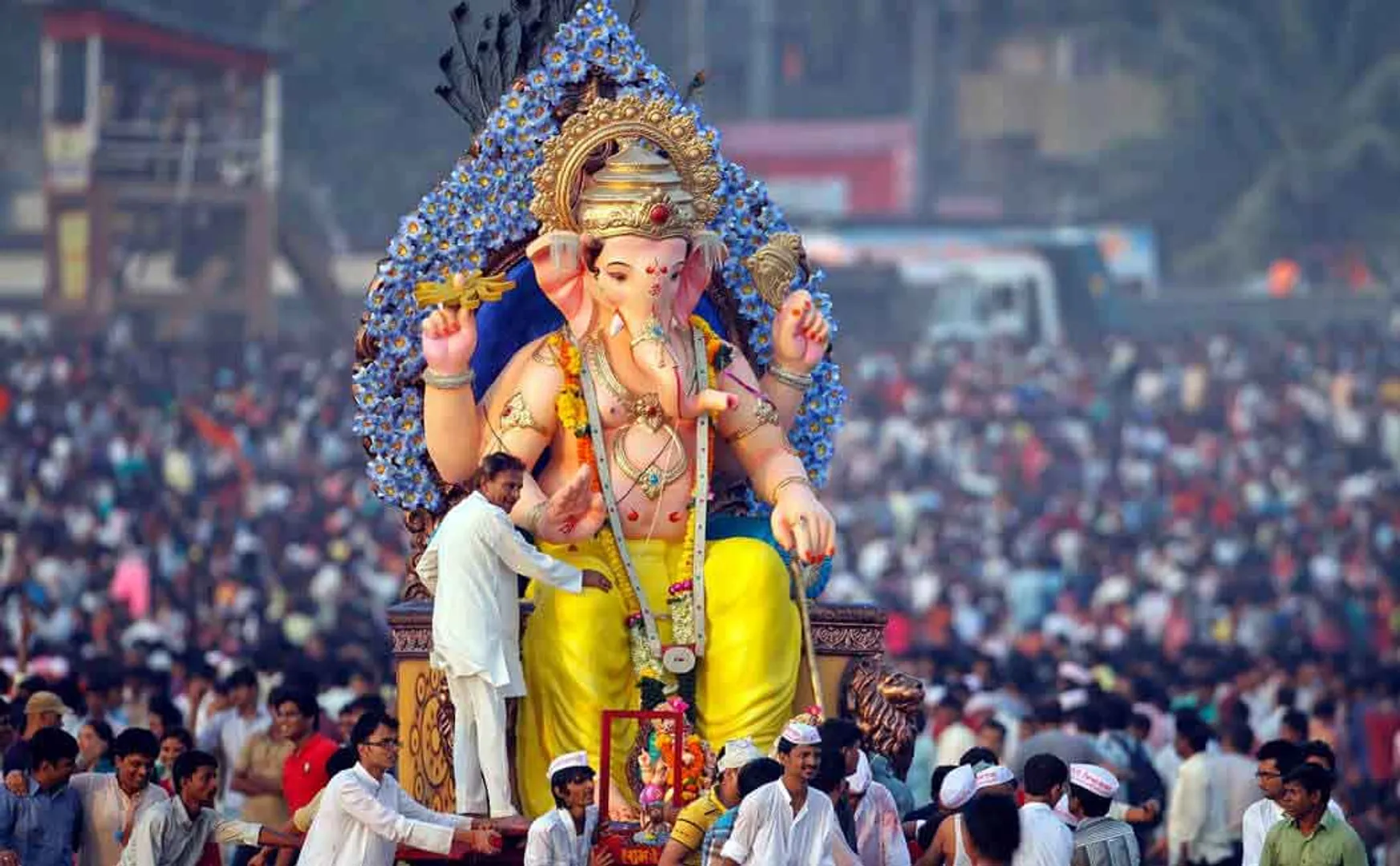 Case seeking permission of Ganesha Chaturthi; High Court concludes ..!