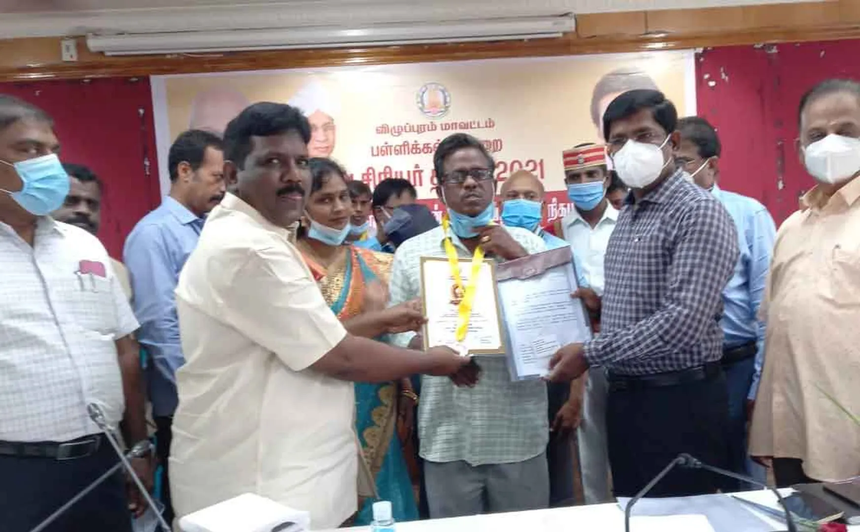 "Students must be turned into winners" - District Collector