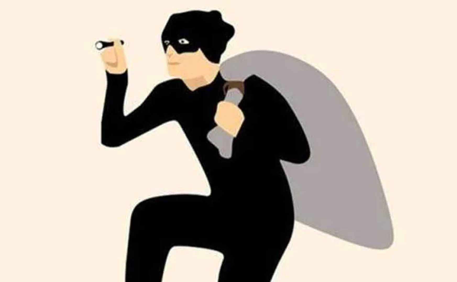 40 Thousand rupees robbery from trader 