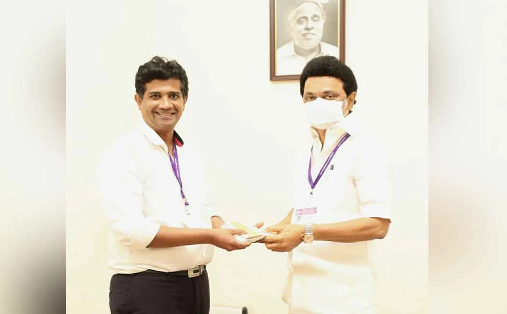 Member of the Thousand Lights Assembly who met CM and thanked