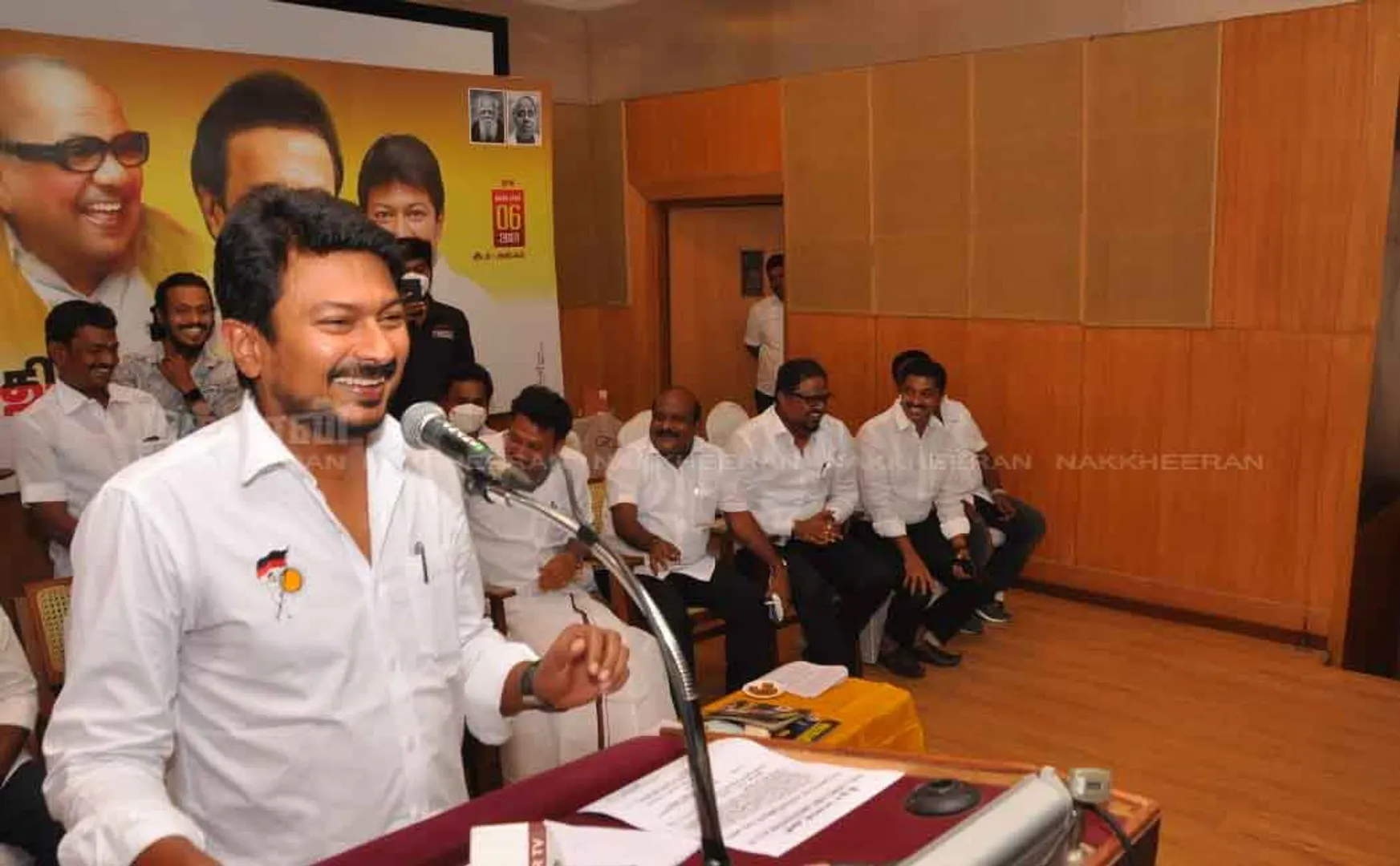 DMK Student Council Consultative Meeting at Anbagam  