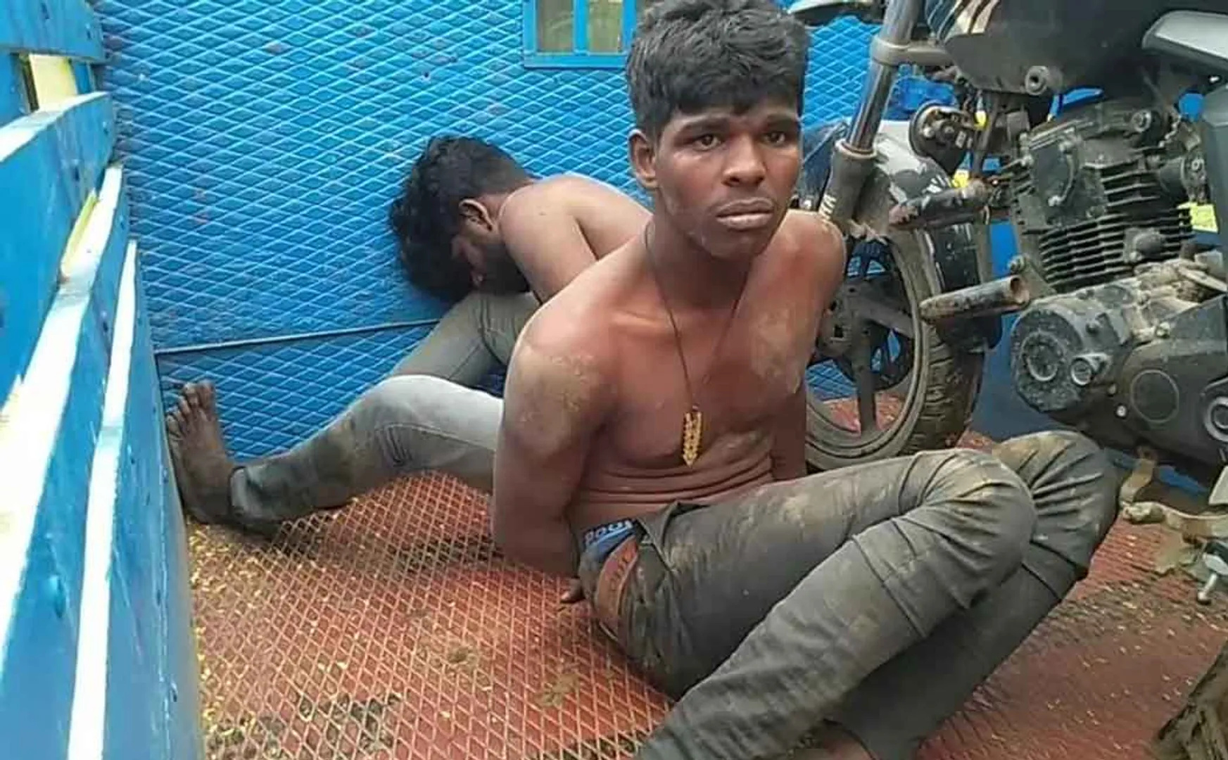 Two arrested in bike theft case near thiruvarur district 