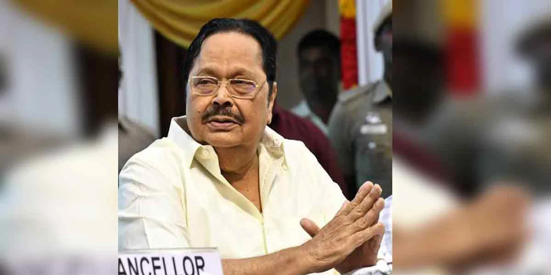 '' Butter in one eye and lime in the other '' - Thuraimurugan's speech in the assembly!
