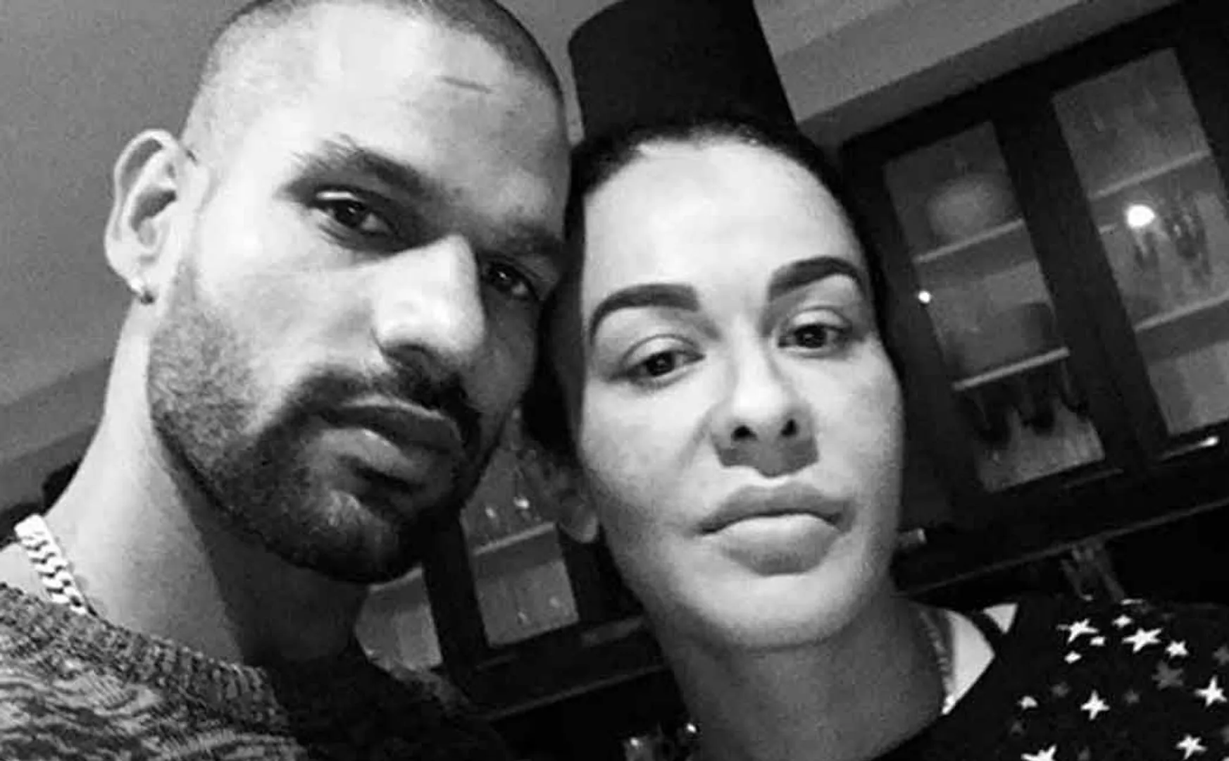 dhawan - ayesha 