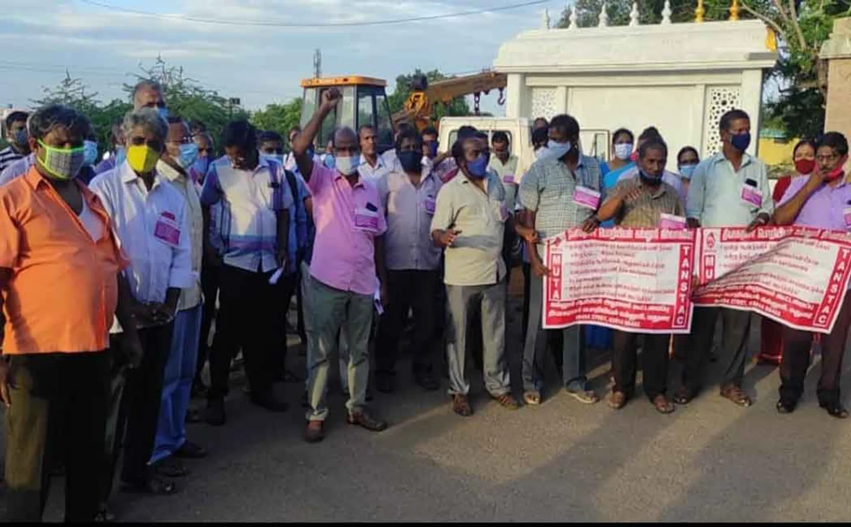 Professors struggle against the action of the private engineering college