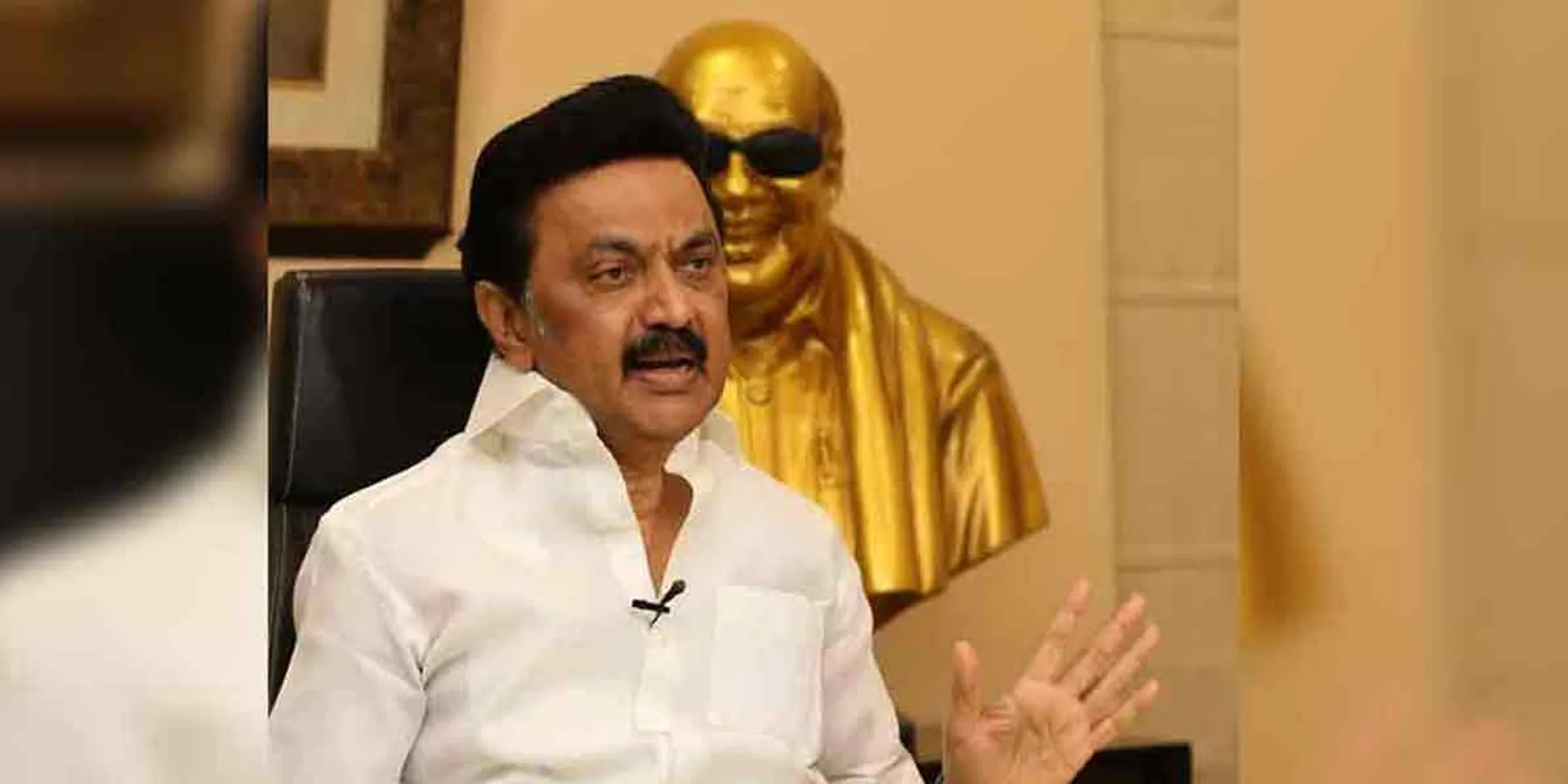For festival, politics, community, religious programs ... Chief Minister of Tamil Nadu in action!