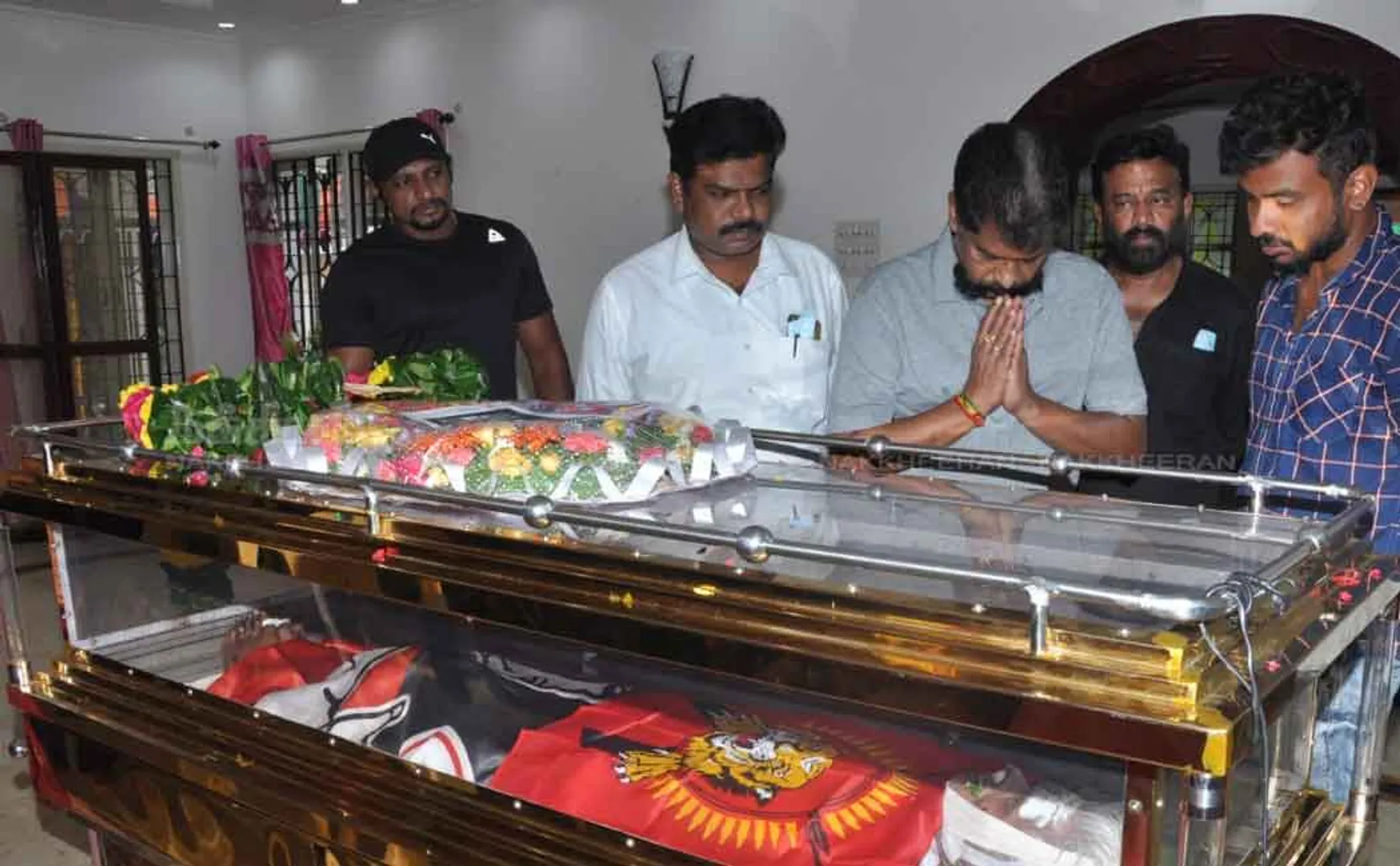 Nakkeeran Editor pays homage to Pulamaipithan 