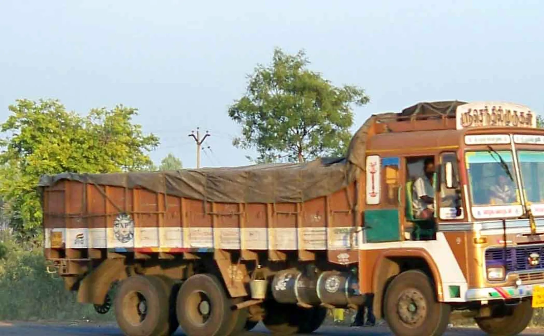 Money Robbed from lorry  driver complained to the police