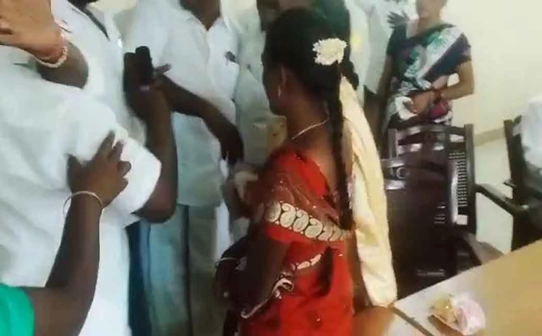 Debate between AIADMK and DMK at the Panchayat Union Council meeting