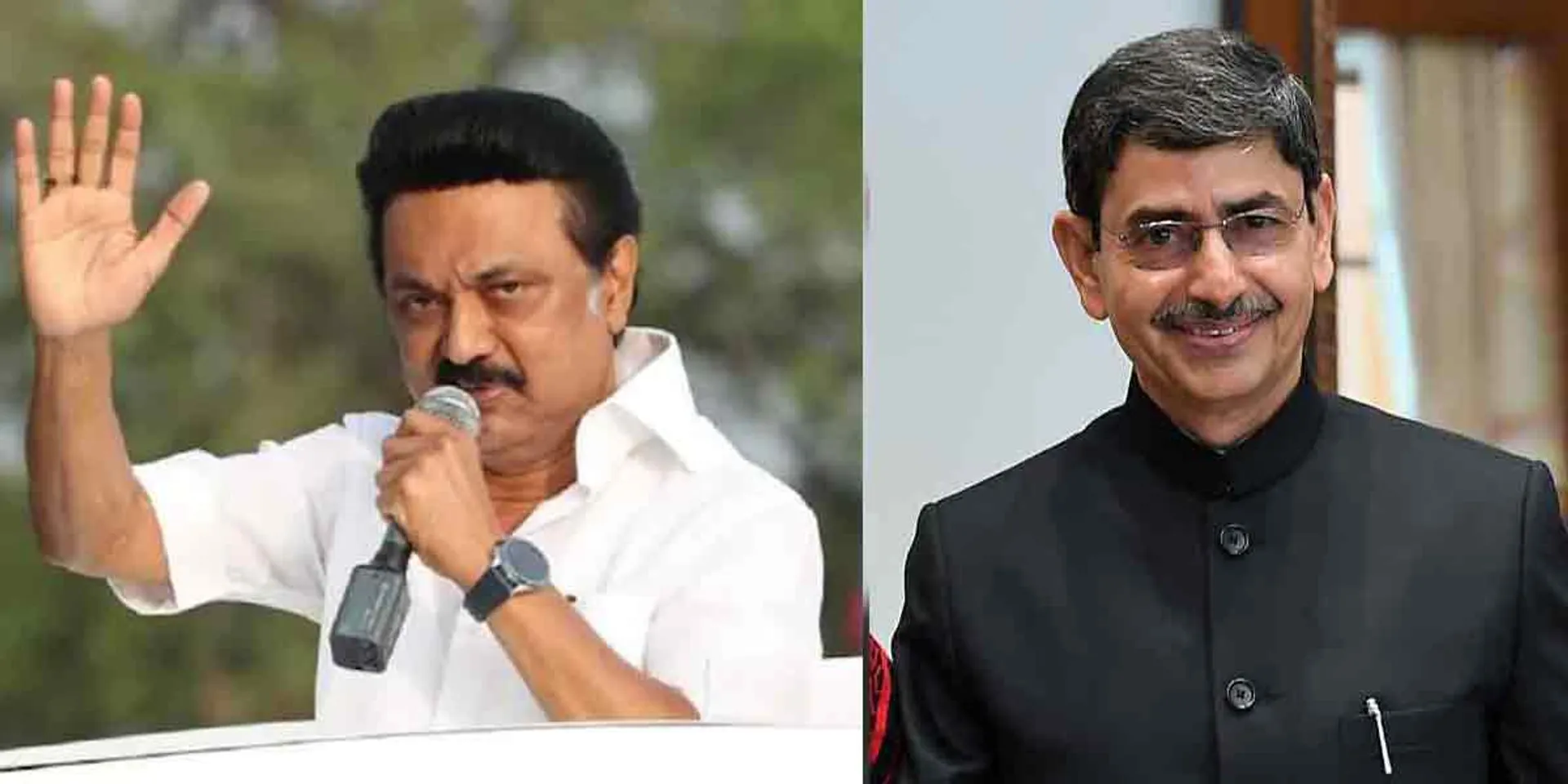 '' Tamil Nadu welcomes themselves '' - CM congratulates new Governor!