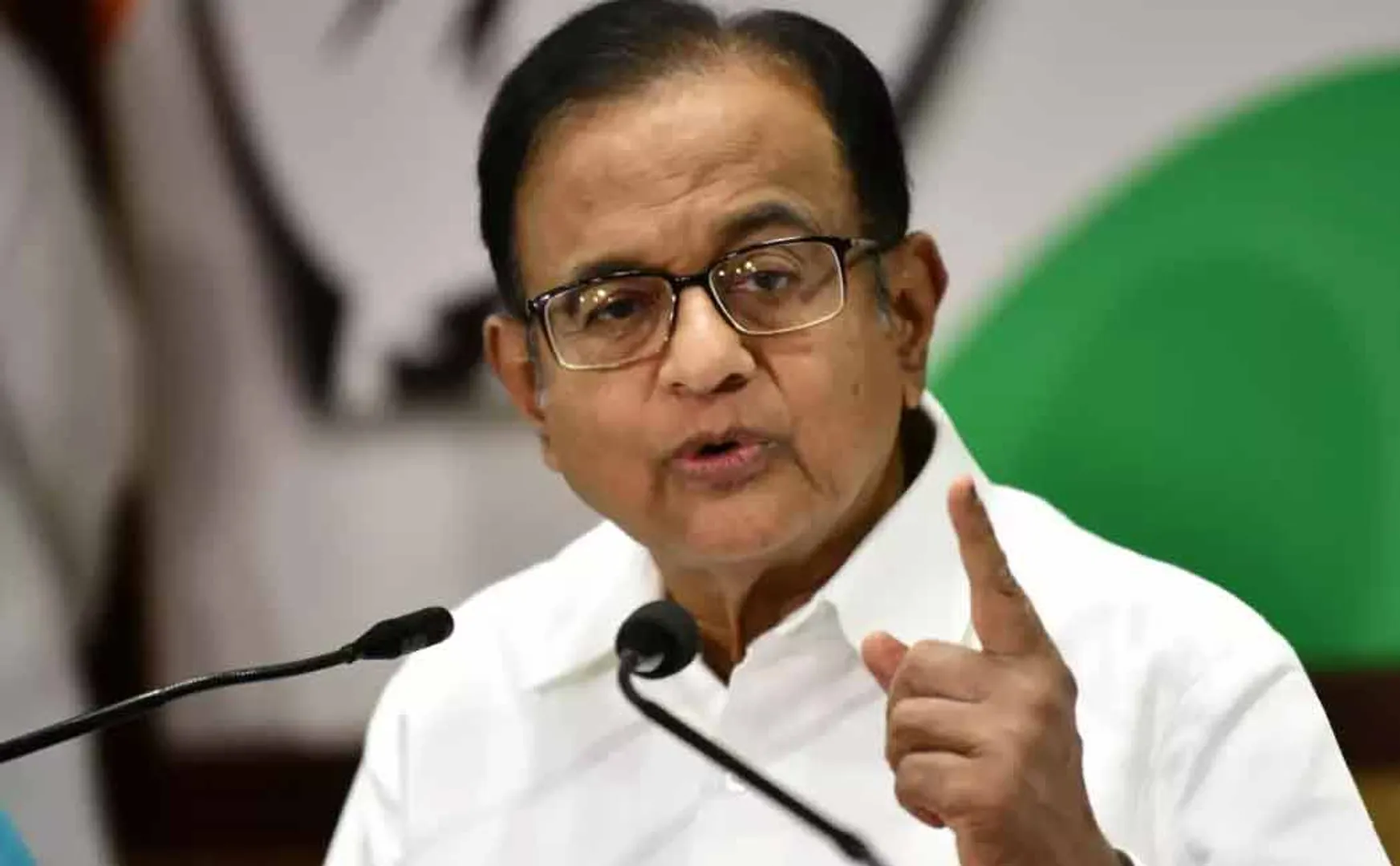 congress leader, former minister chidambaram pressmeet 