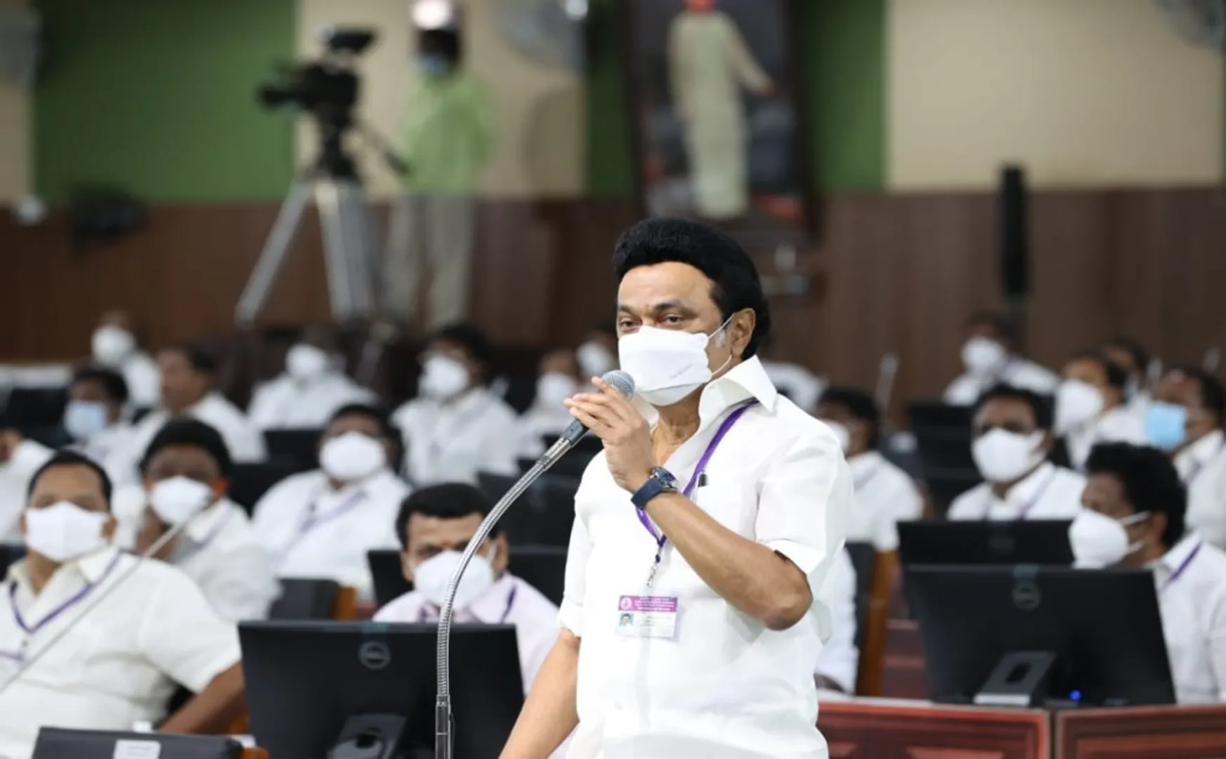 "Bharatiyar Memorial Day is now Mahakavi Day" - Chief Minister MK Stalin's announcement!