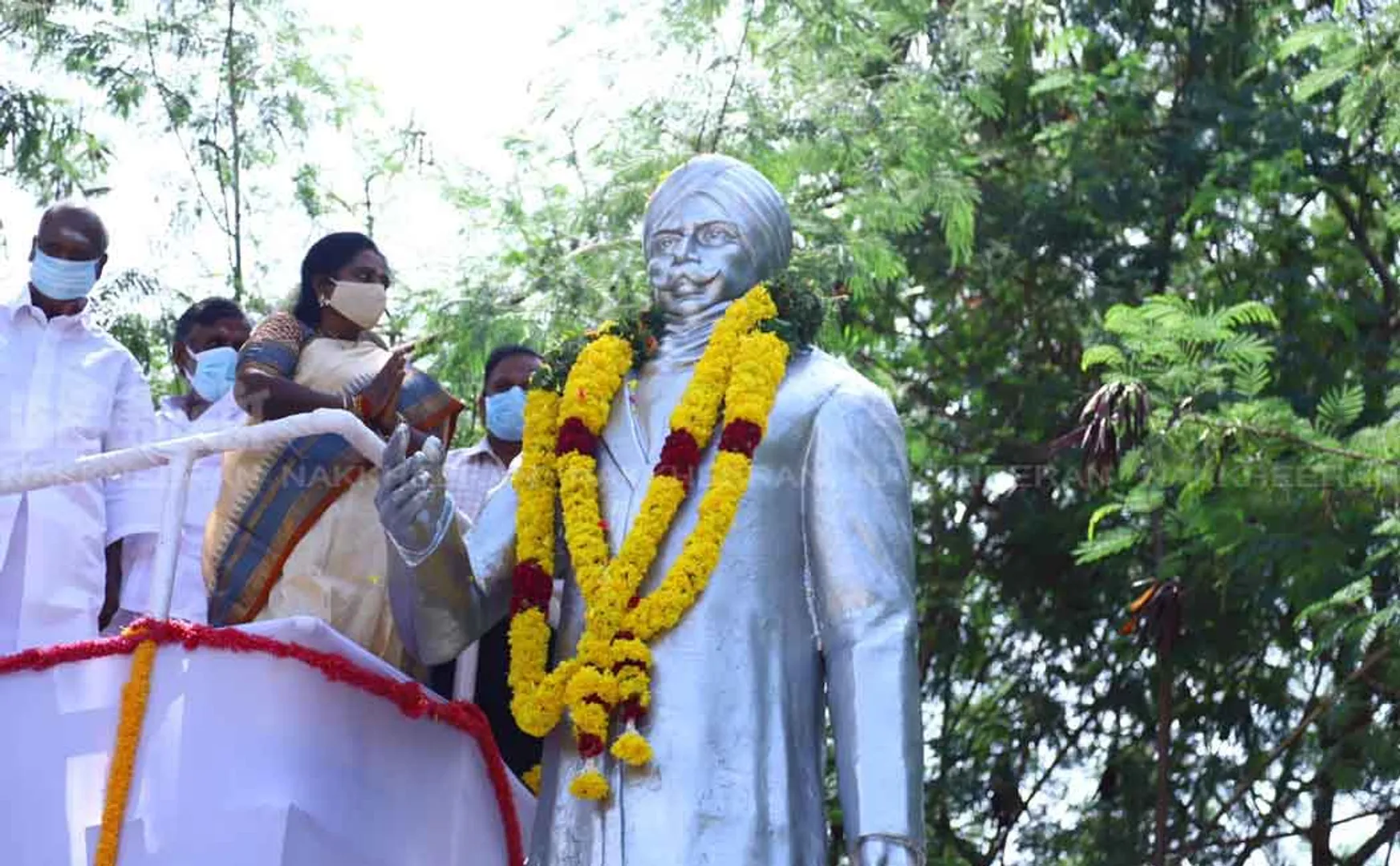 Bharatiyar Memorial Day