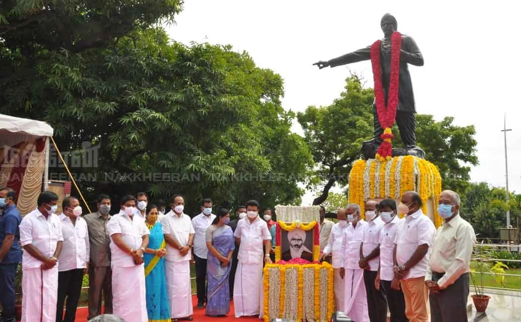 Bharatiyar Centenary Remembrance Day