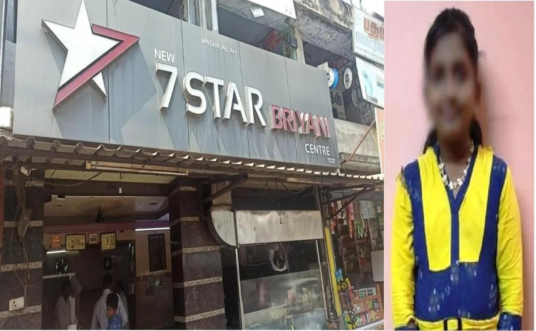 aarani restaurant child incident police investigation  