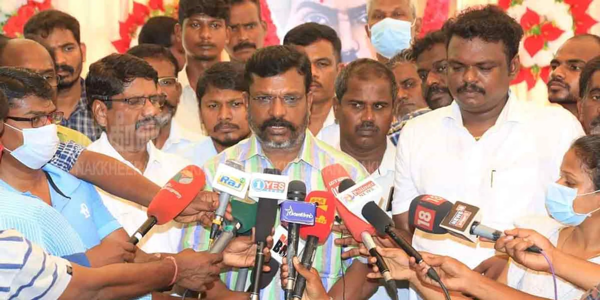 Get the governor back ... Thirumavalavan insists!