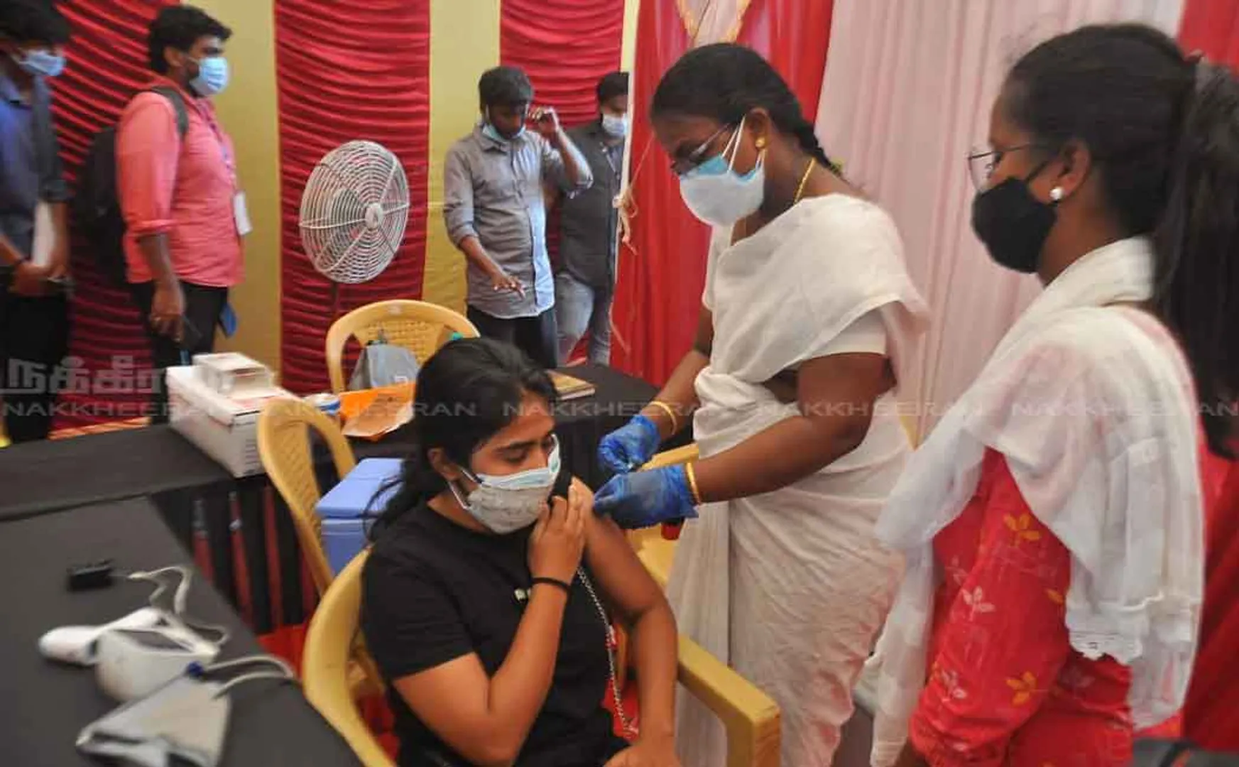 CORONAVIRUS VACCINES MEGA CAMP IN TAMILNADU 
