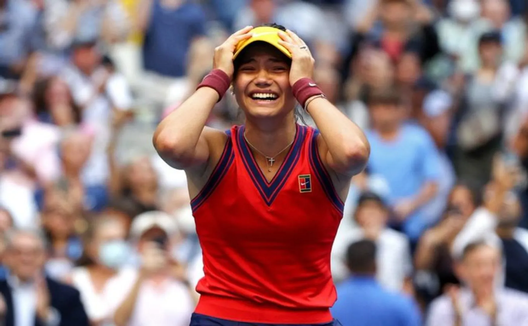 Emma Raducanu wins the 2021 US Open women's singles
