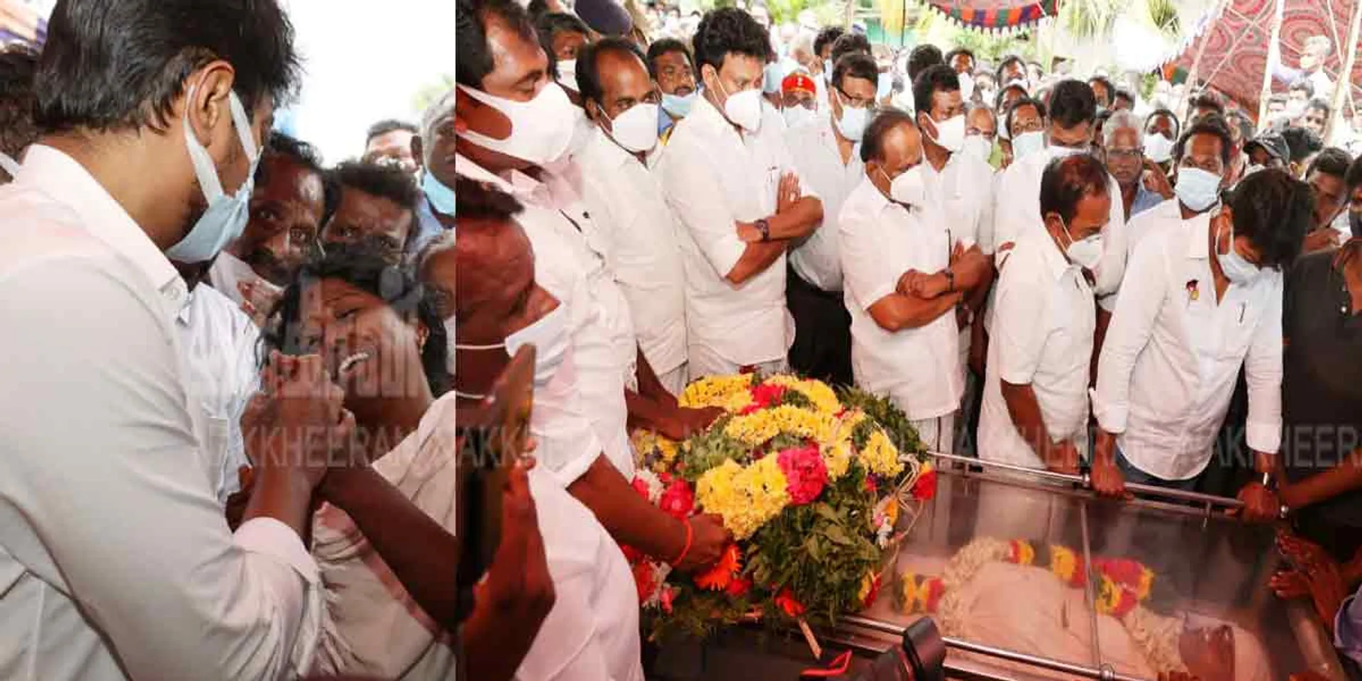 neet incident... Udayanithi Stalin in salem 