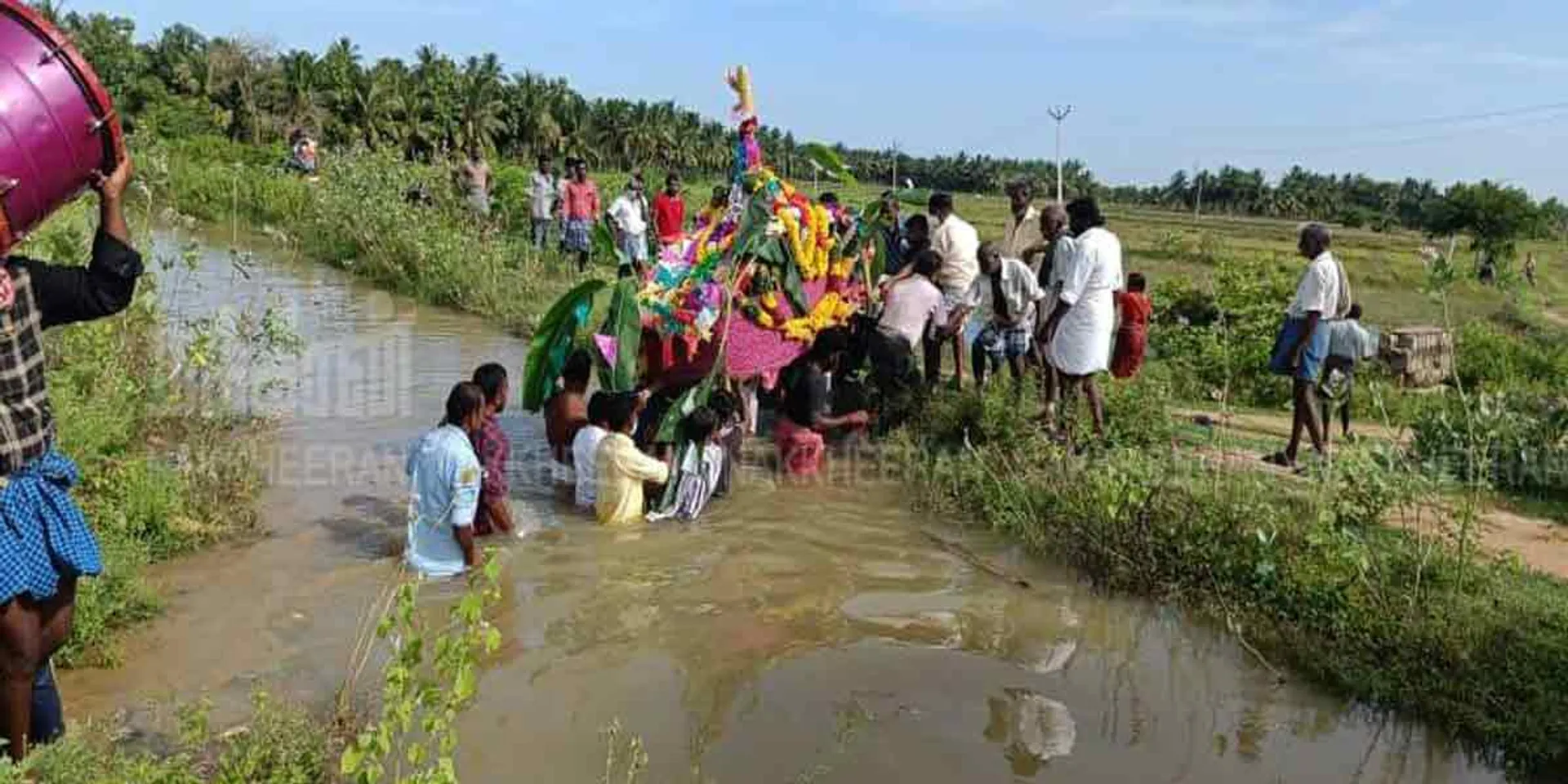 incident in thajavur