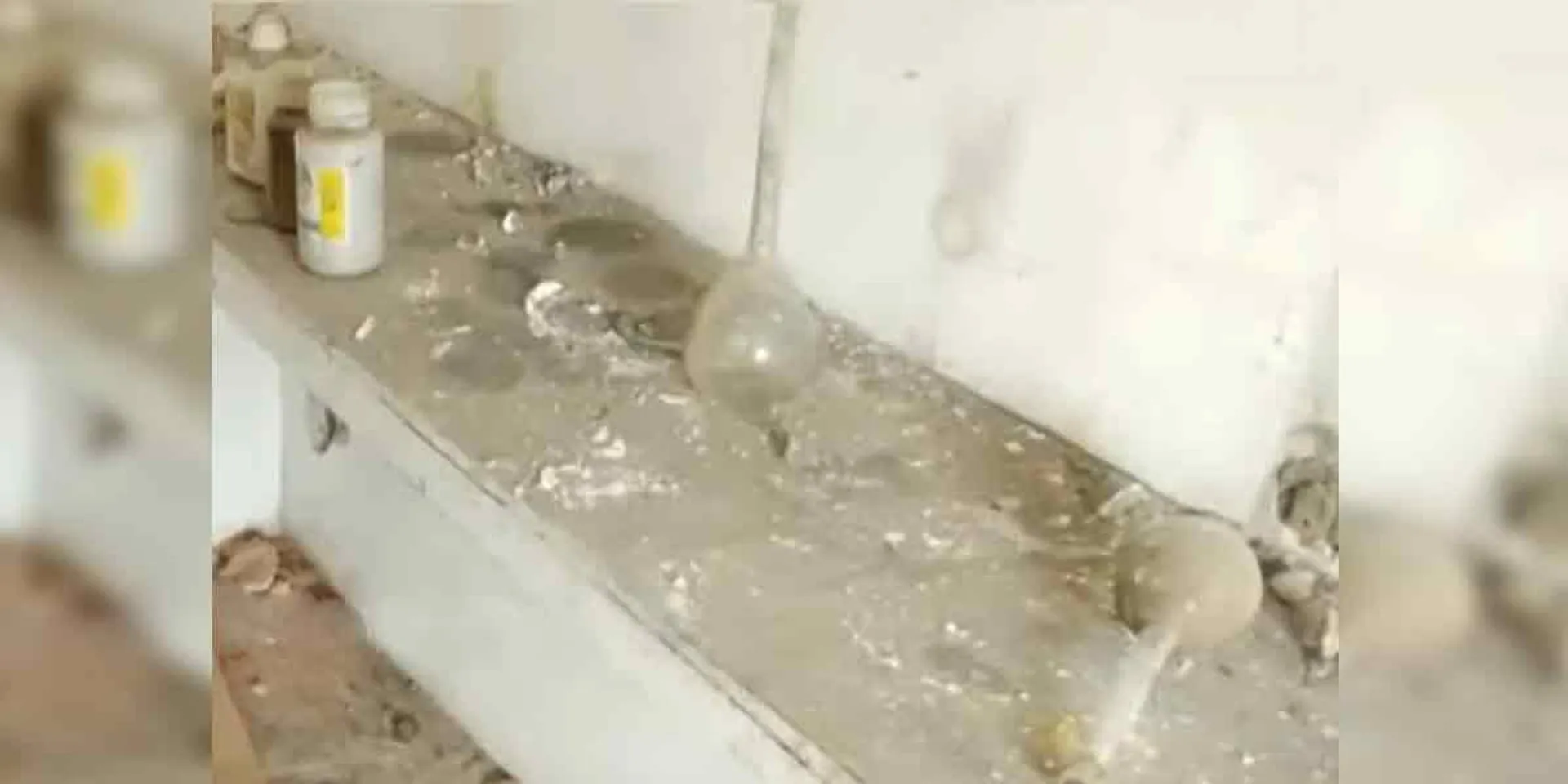 4 students injured as acid bottles break in government school laboratory