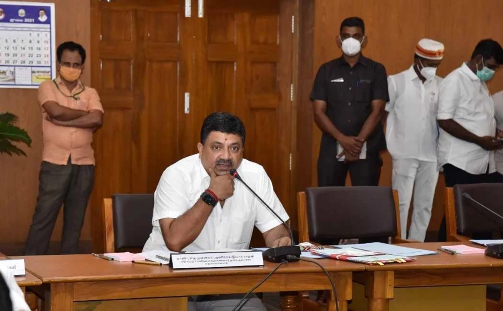 TAMILNADU ASSEMBLY FINANCE AND HUMAN RESOURCE MINISTER ANNOUNCEMENT 