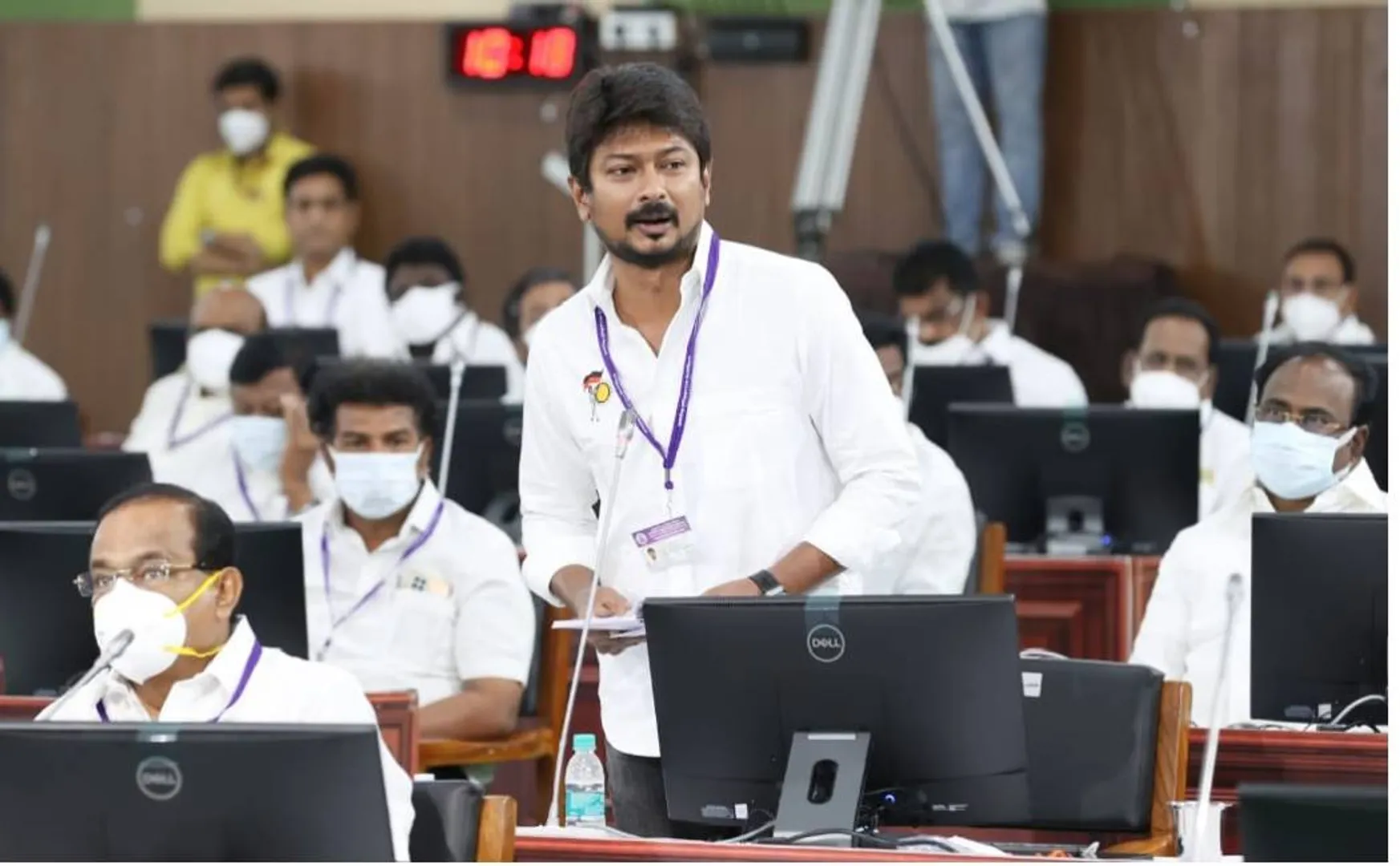 Anna University. Udayanithi appointed as a member of the governing council