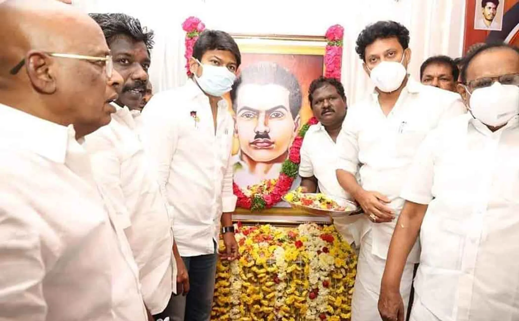Udayanithi Stalin pays tribute to Emmanuel Sekaran ..!