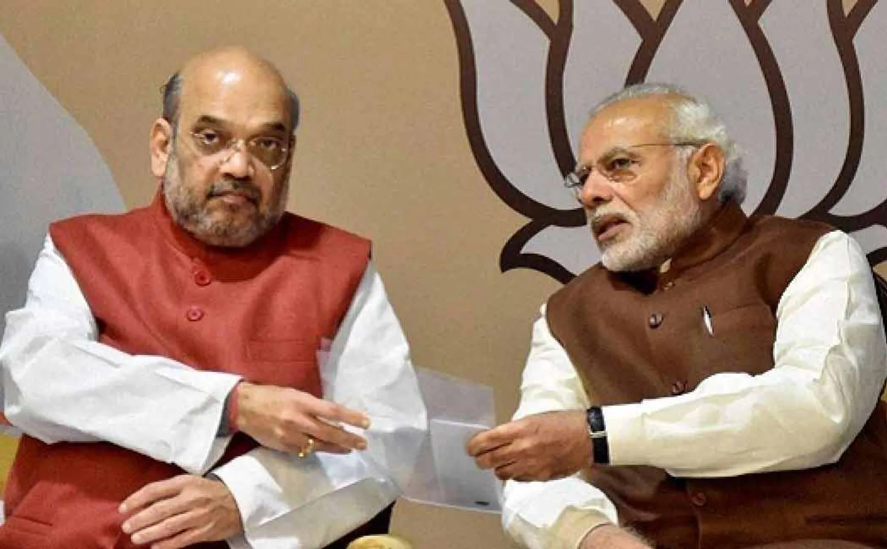 narendra modi - amit shah 