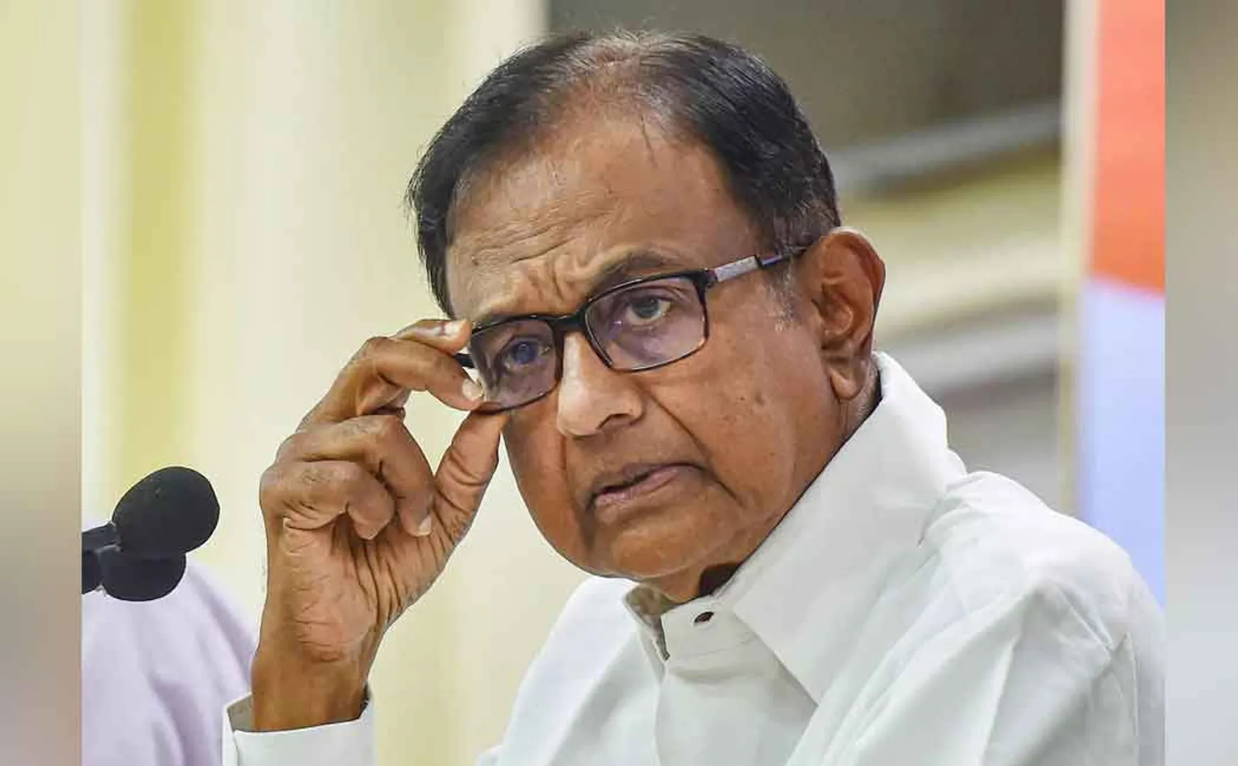 Administrator fired for arguing with P. Chidambaram  