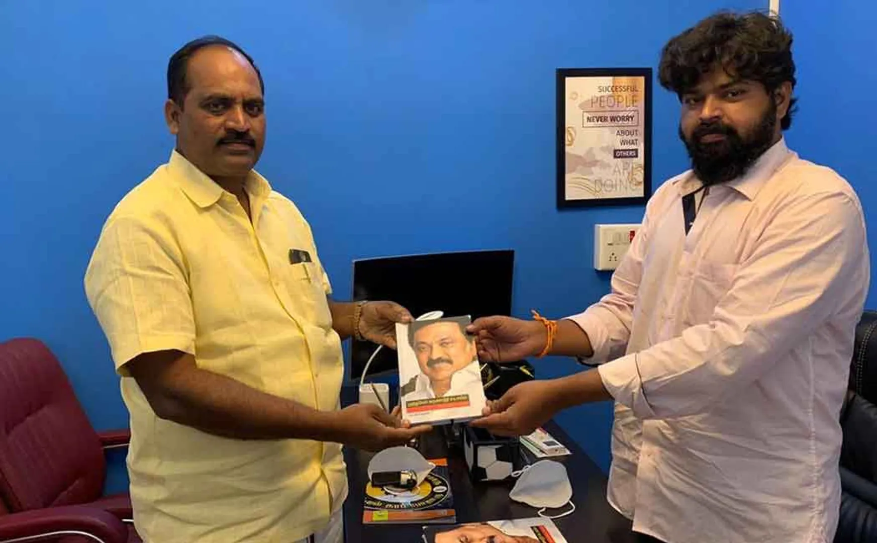 ‘Muthuvel Karunanidhi Stalin’s is not name ... action ..’ - a book review 