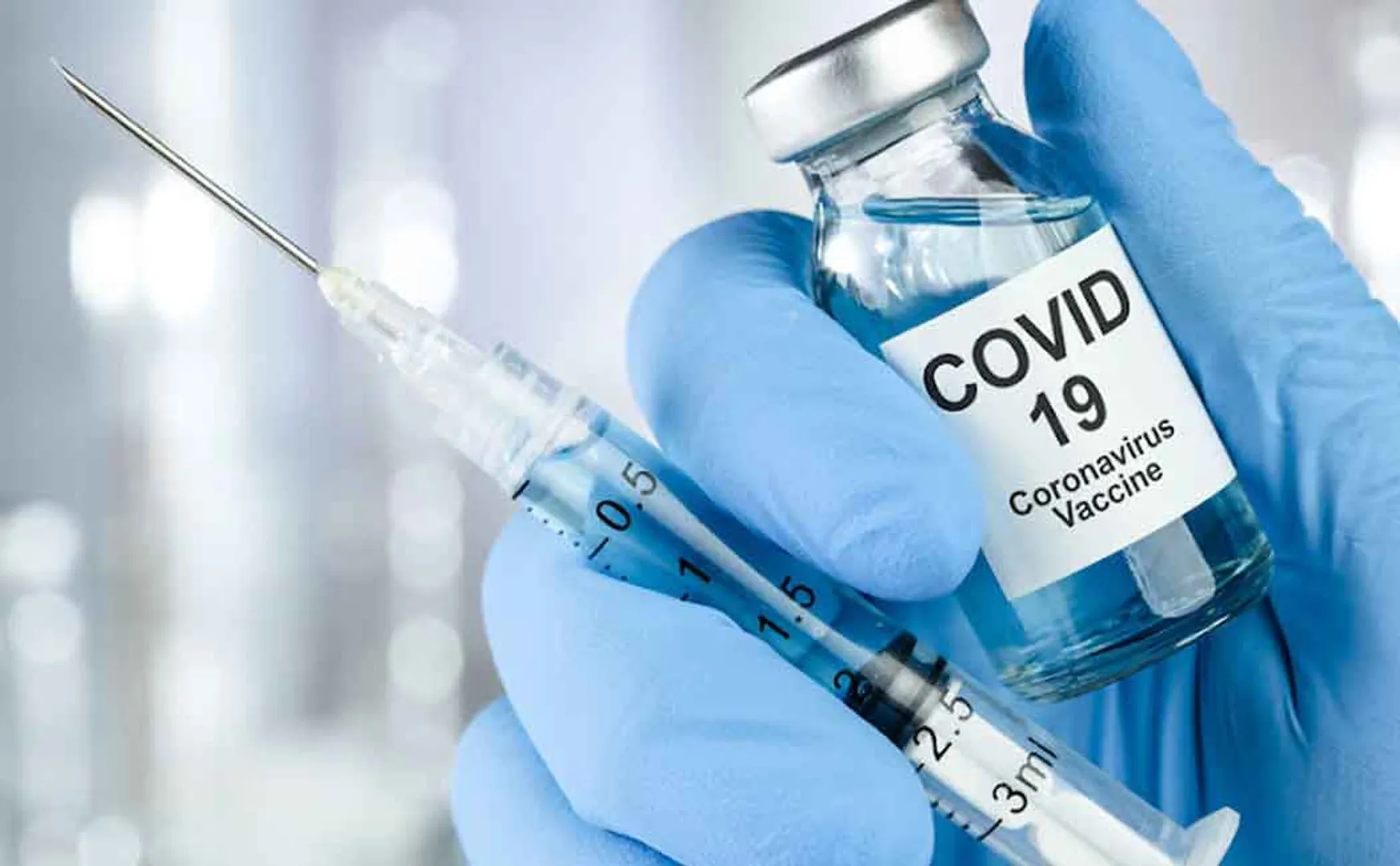 Grandmother was vaccinated 3 times .. The son who appealed to the collector!