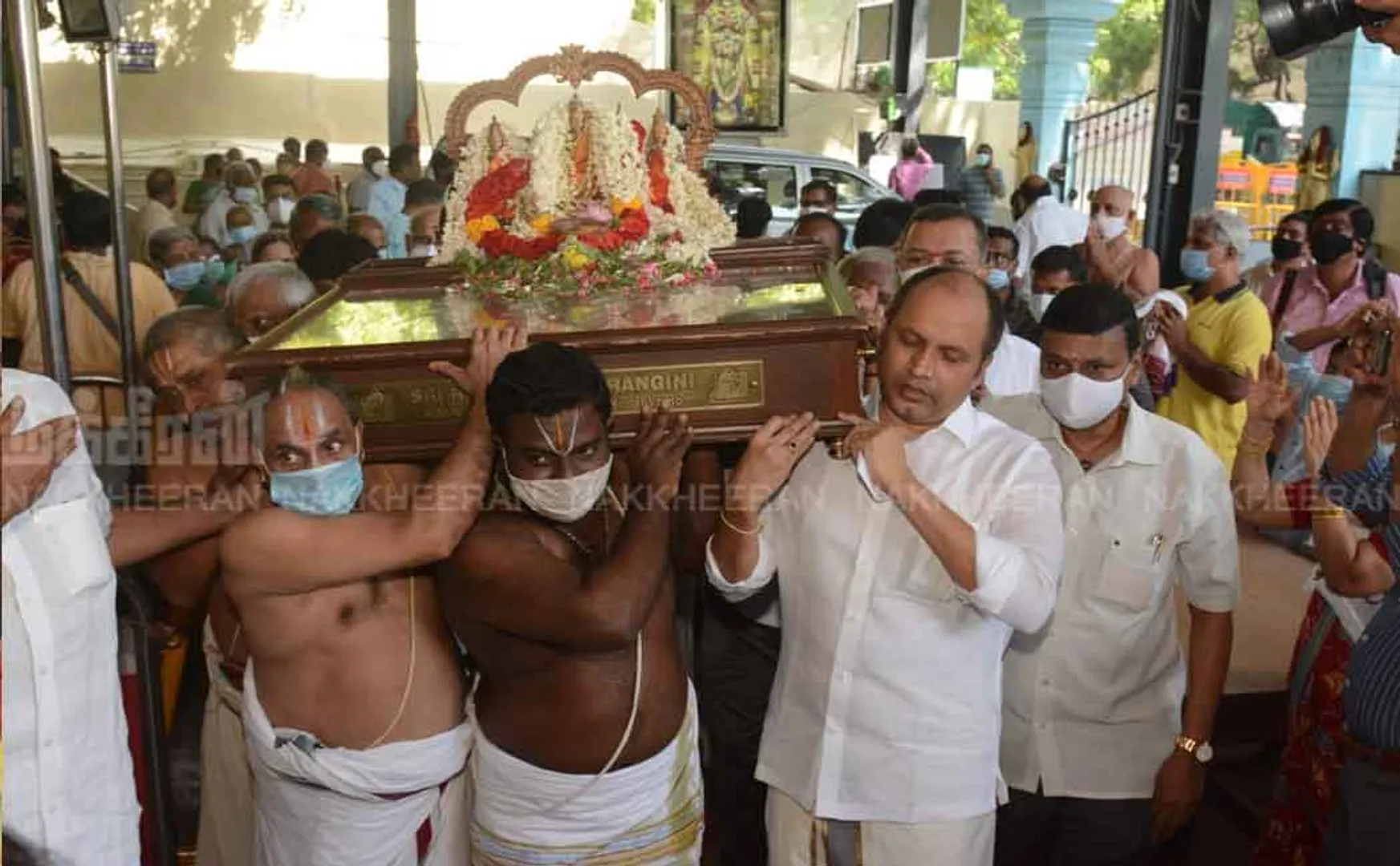 Rama statue sent from Chennai to Ayodhya