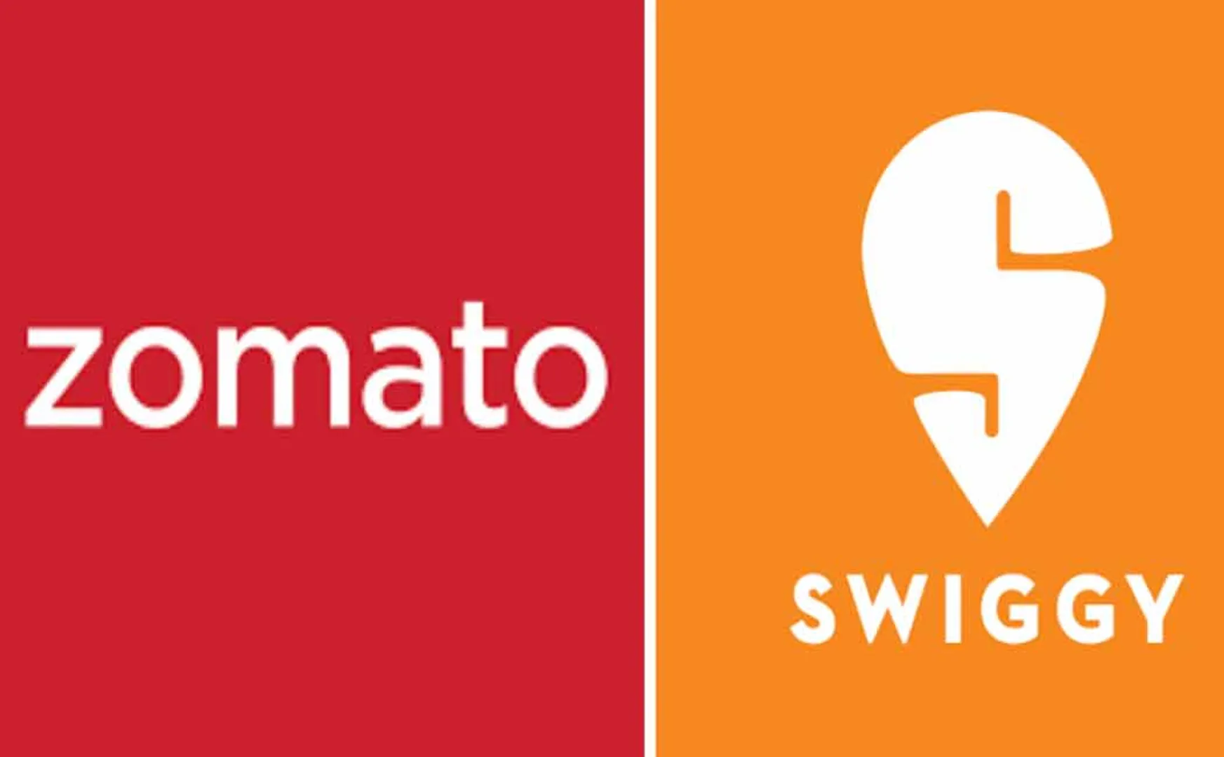 swiggy and zomoto 