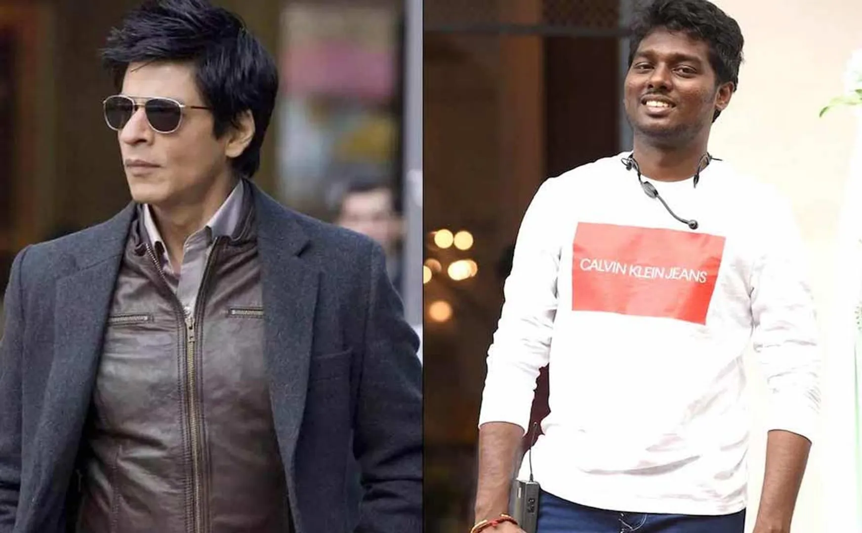 atlee with shahrukh khan