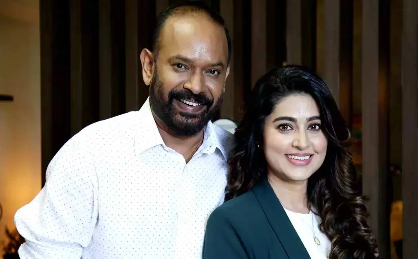 venkat prabhu with sneha