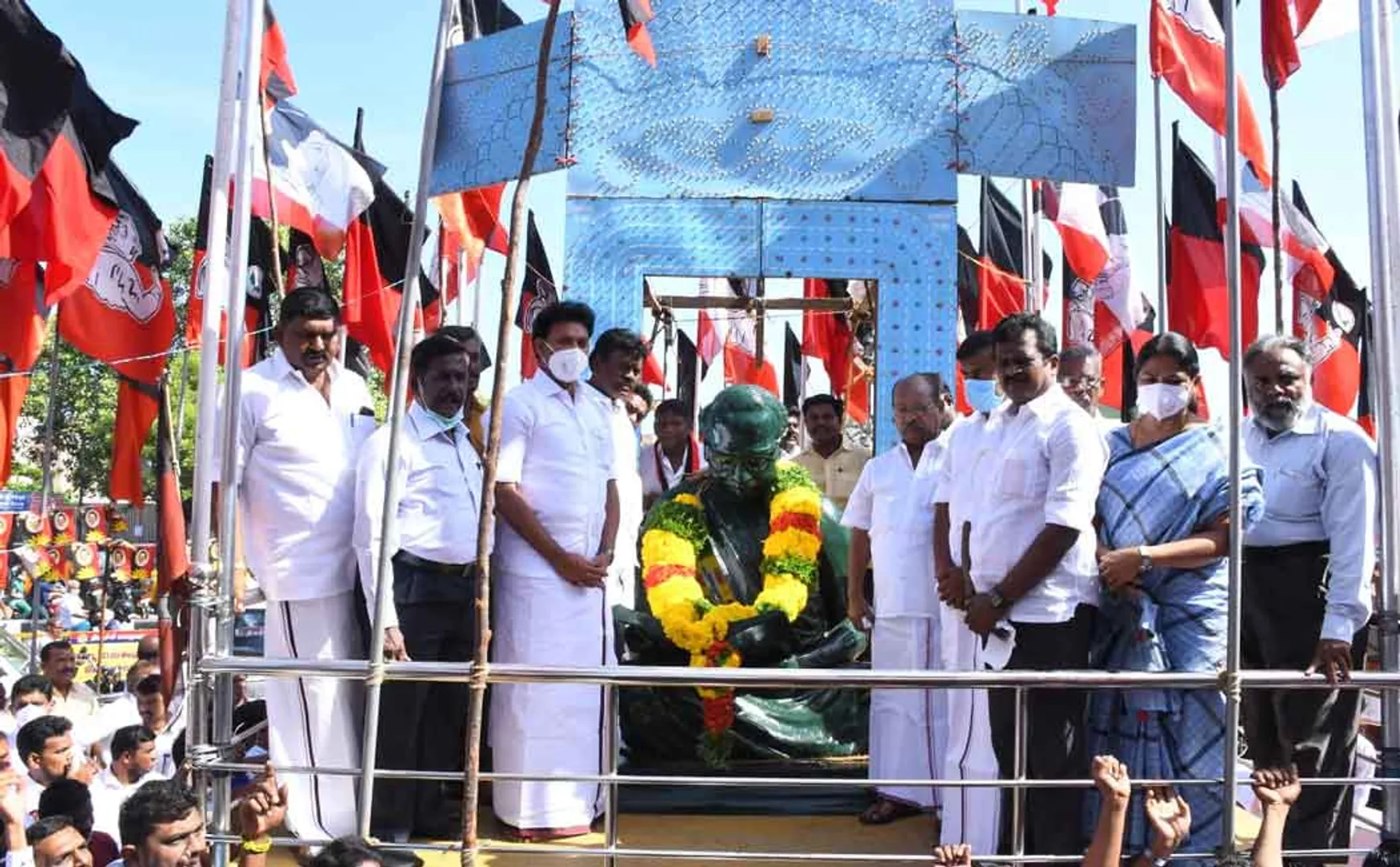 Anna's birthday party: Minister who provided welfare assistance to the people