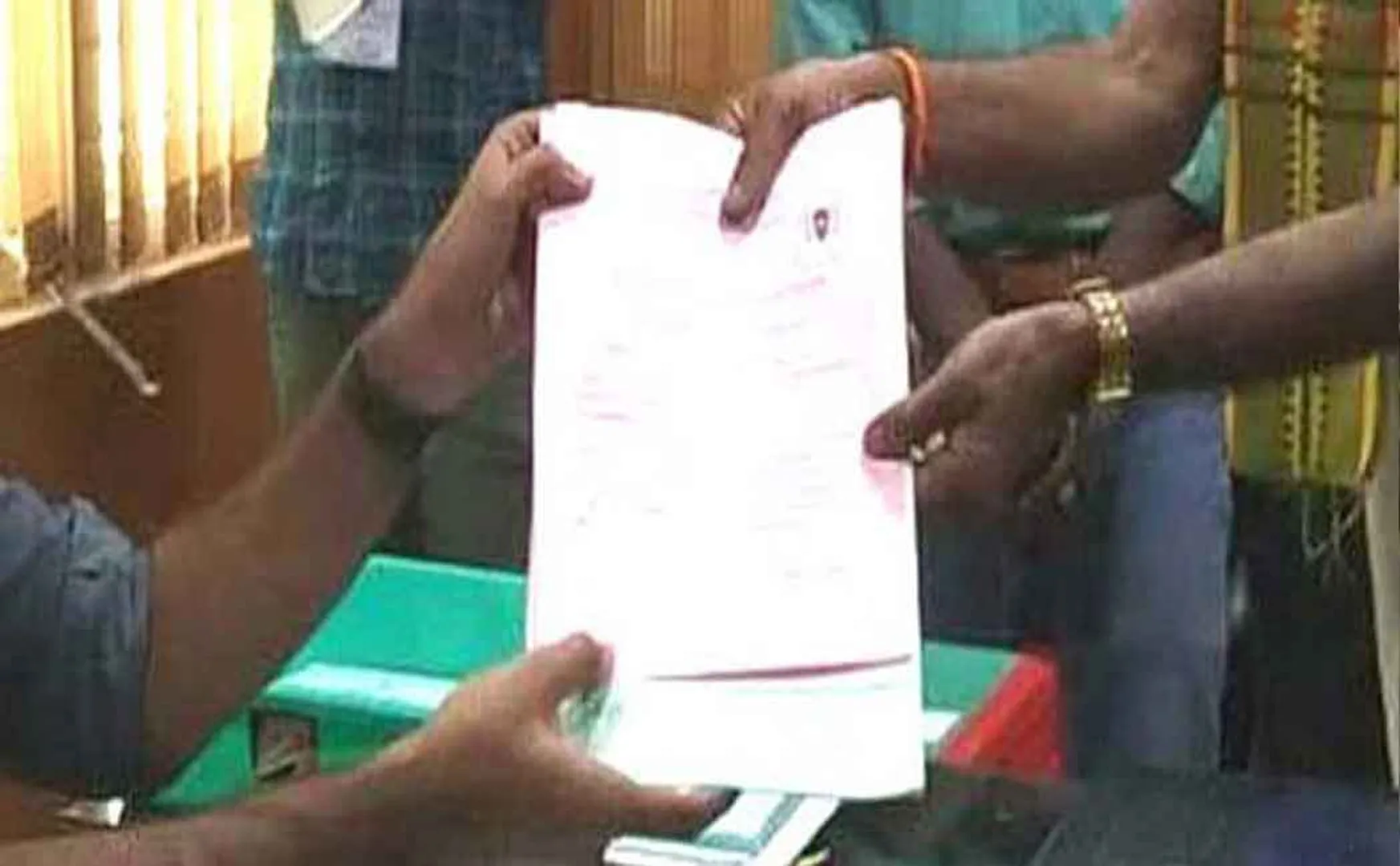Panchayat election; Only one candidate filed