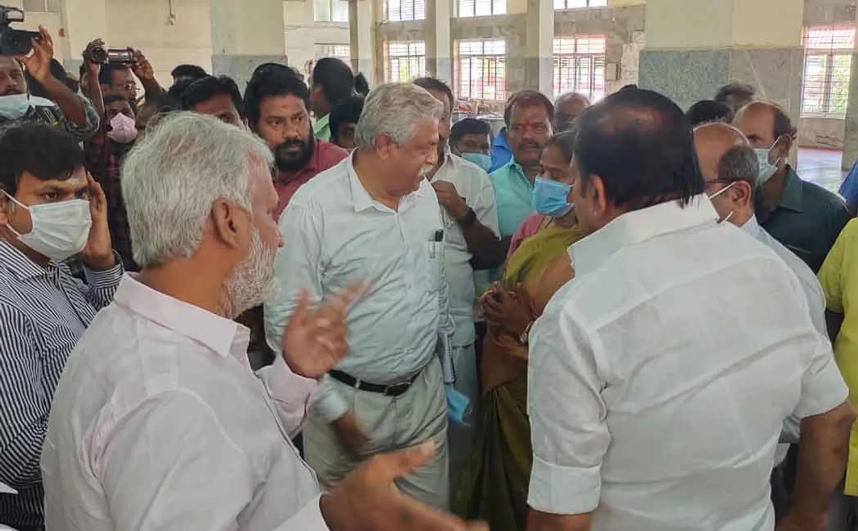 "There is no talk of giving a lease to the residents of the temple" - Sekar Babu interview