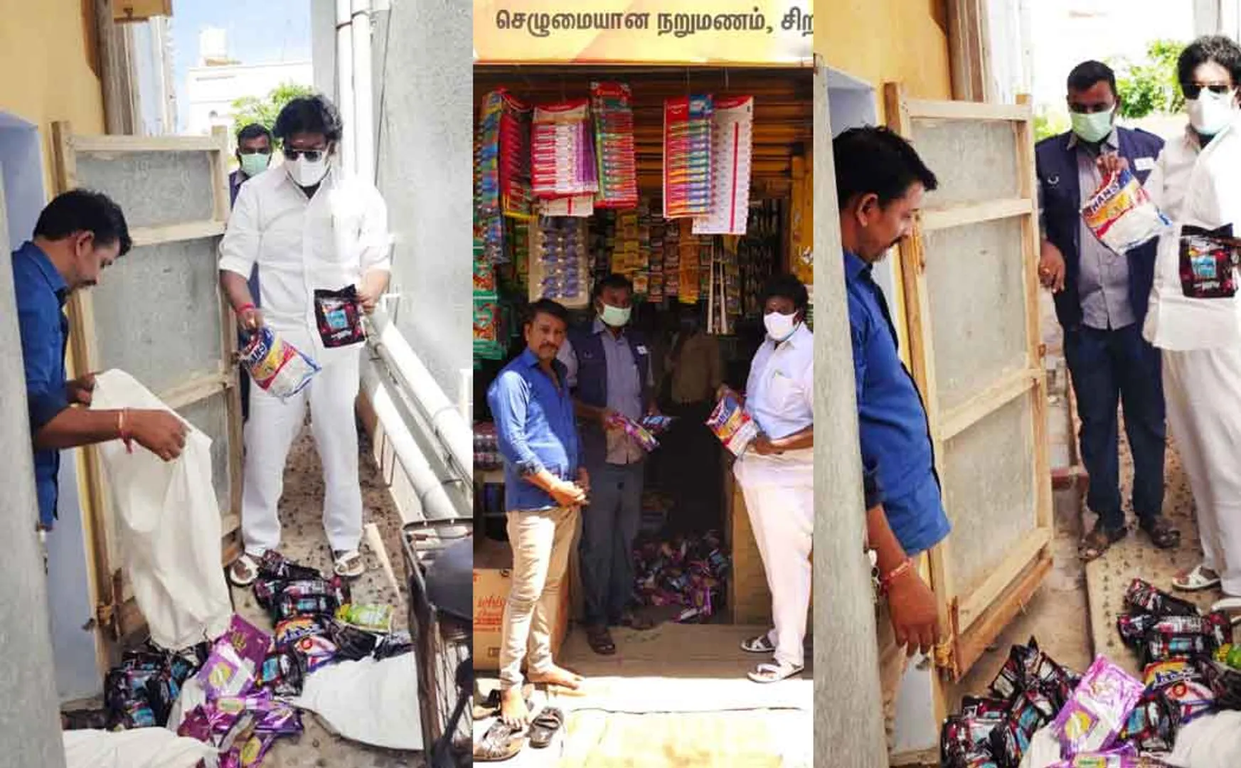 Sale of Prohibited Items ... Officials sealed the shop
