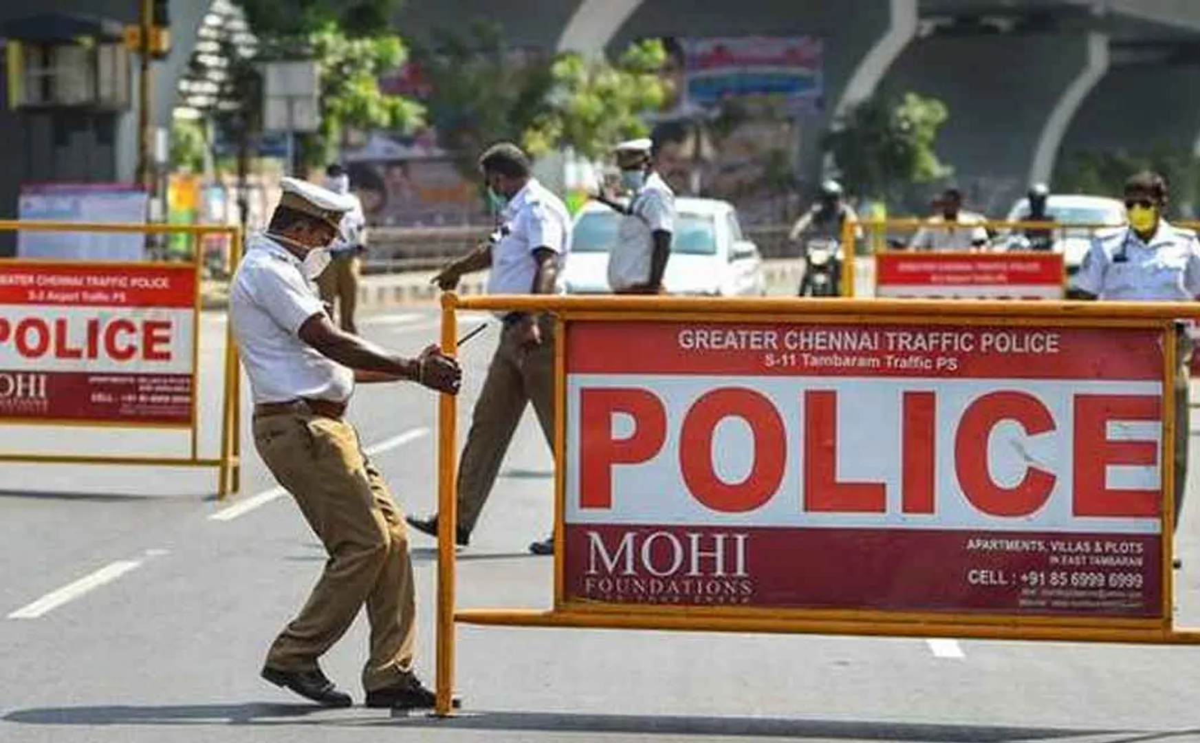 Will there be a severe curfew in Chennai? Corporation Administration Advice!