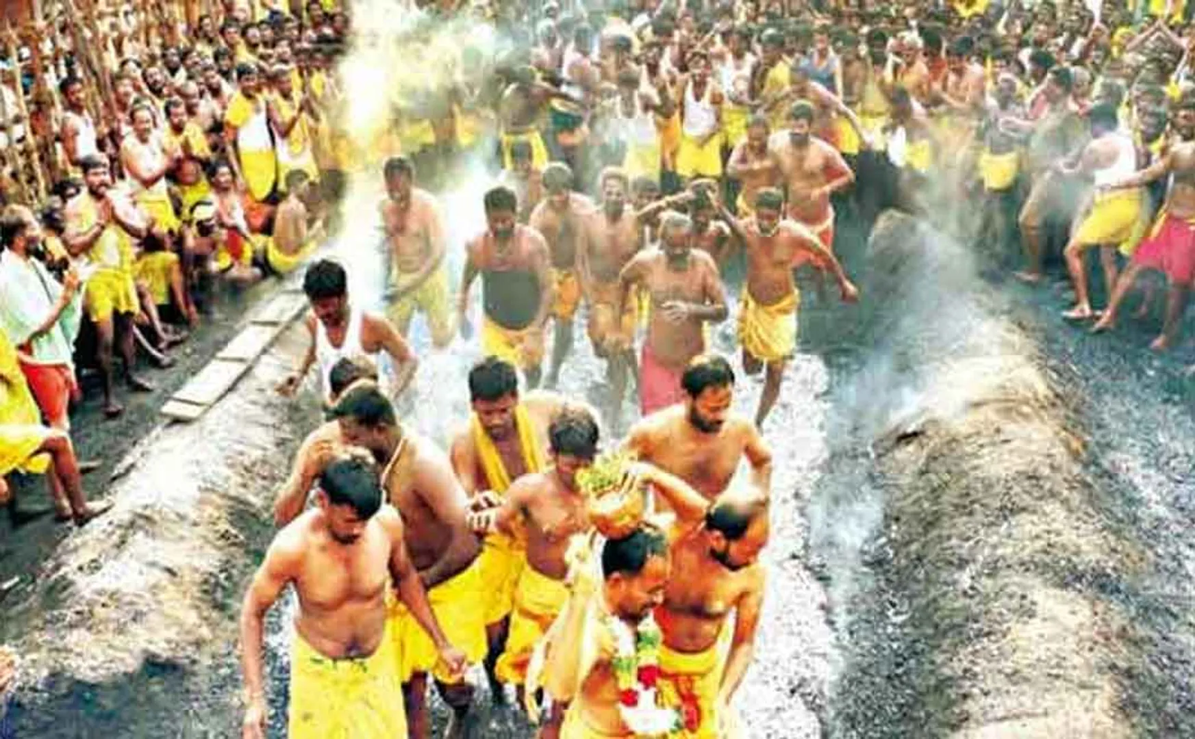 Six people who fell into the fire ... Police warned the important people