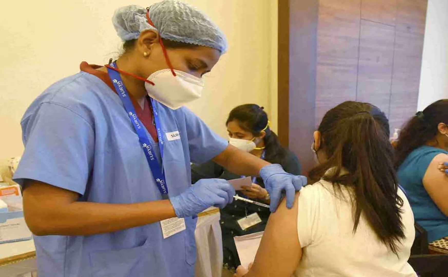 Mega Vaccine Camp Date Changed Due to Vaccine Shortage