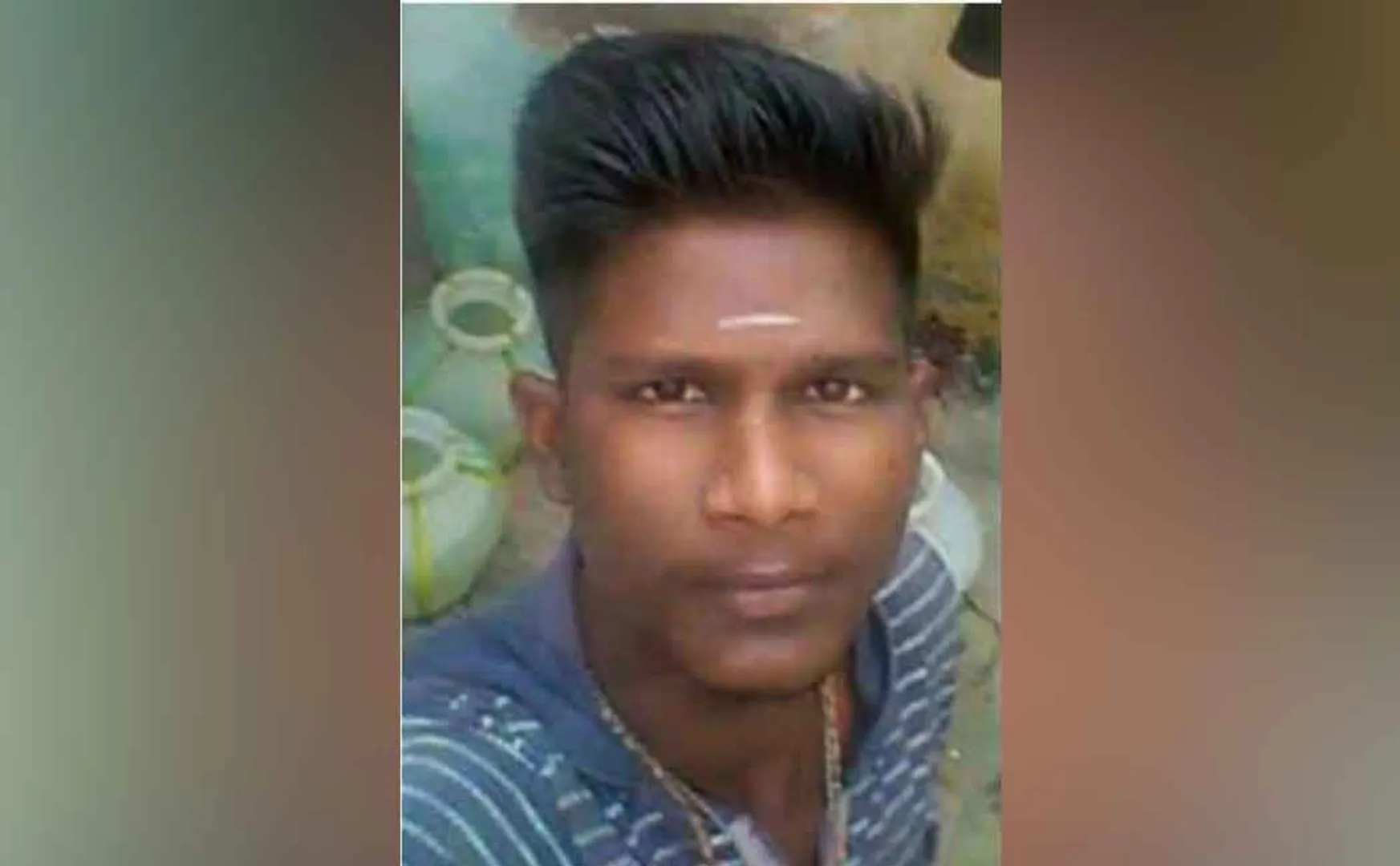 Trichy youth passes away Excitement with the word in the tribute poster ..!