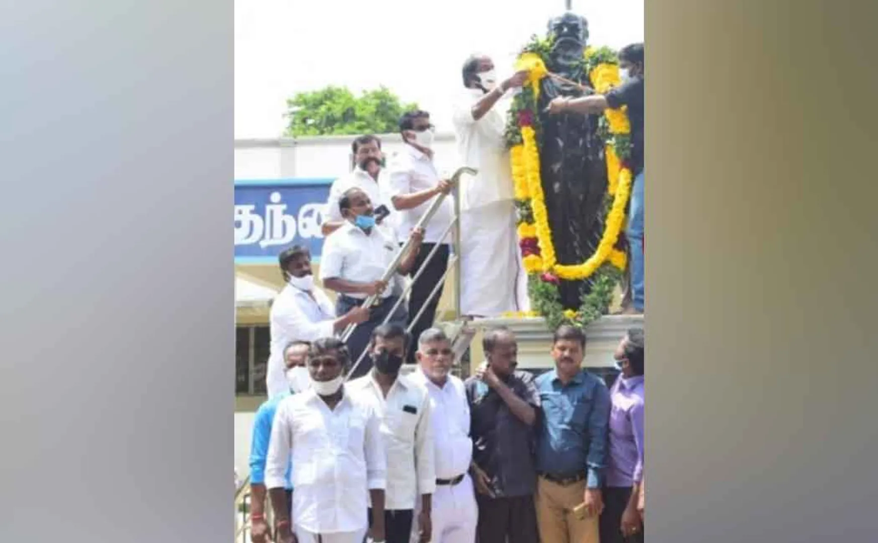 Periyar's birthday; Trichy Siva tribute 